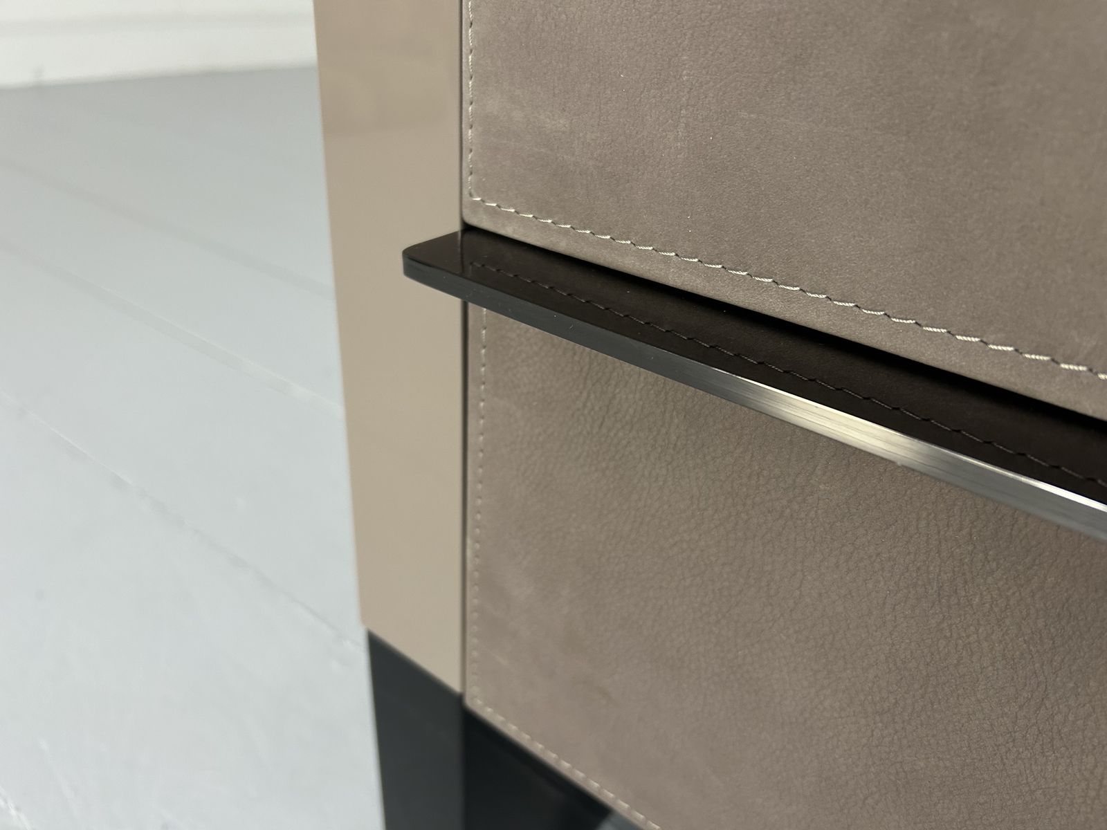 photo for sale Giorgio Collection "Vision" Chest Of Drawers Dresser With Carrara Marble Top