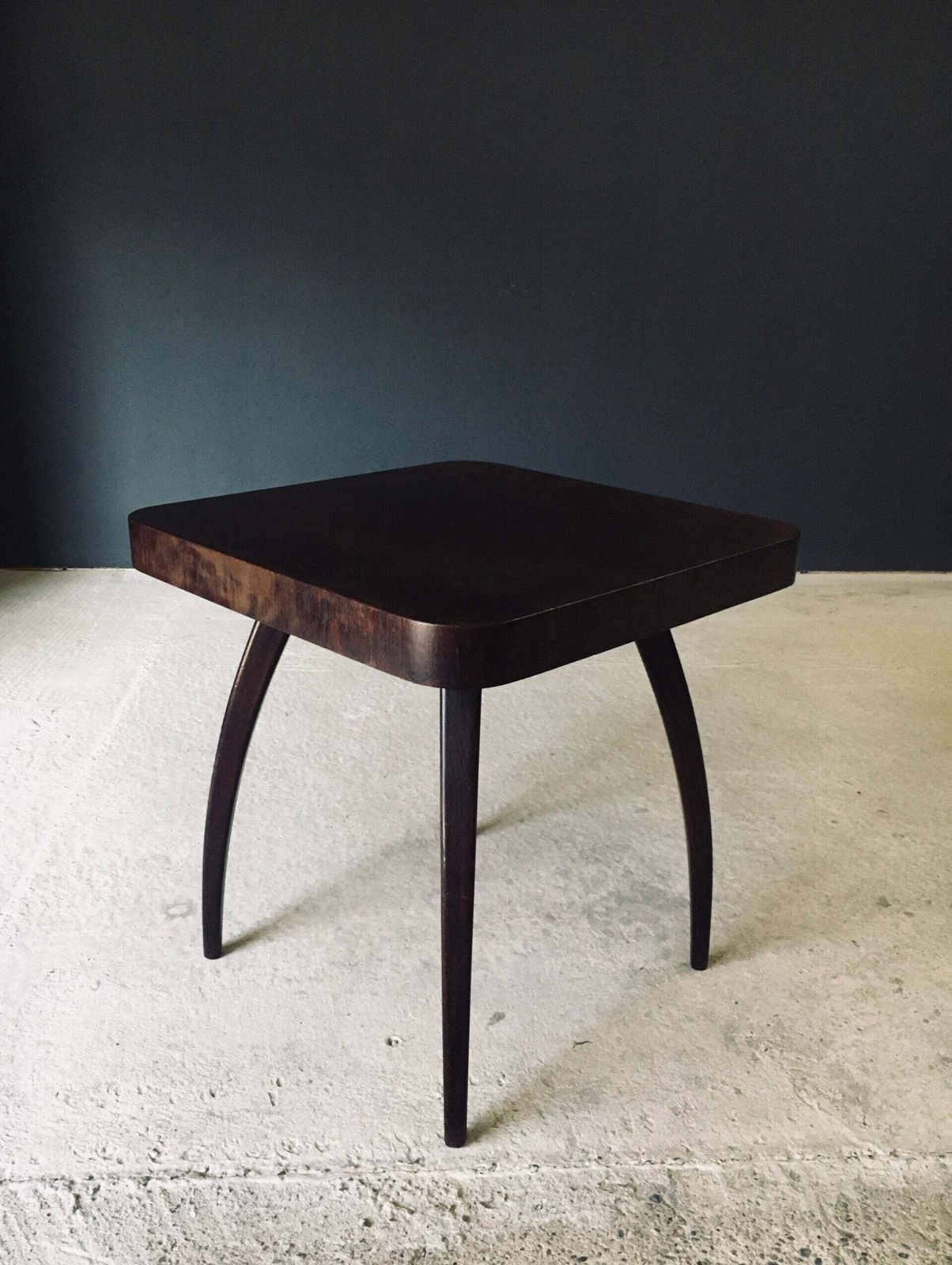 Modernistisch Design Spinnentafel Van Jindrich Halabala, Jaren 1940, Tsjecho Slowakije photo Meubels