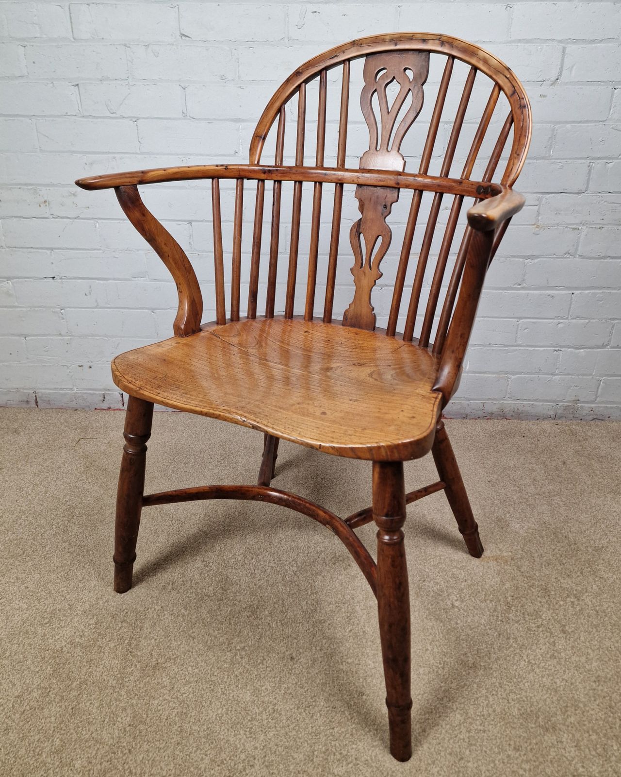 Early 19th Century Windsor Chair   Nottinghamshire