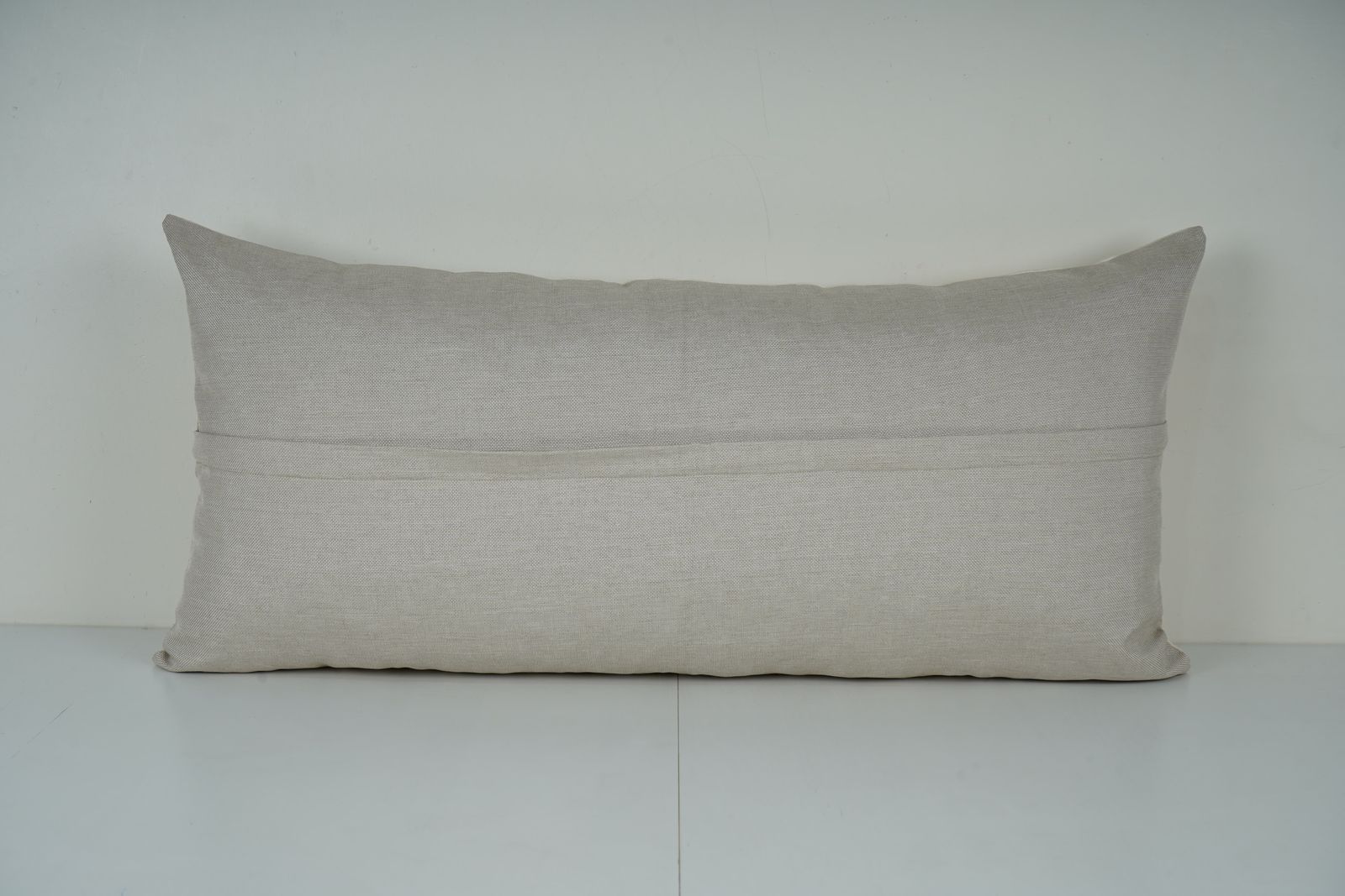 Uzbek Suzani Pillow Cover, Bird Embroidery, Handmade Lumbar Cushion photo for sale