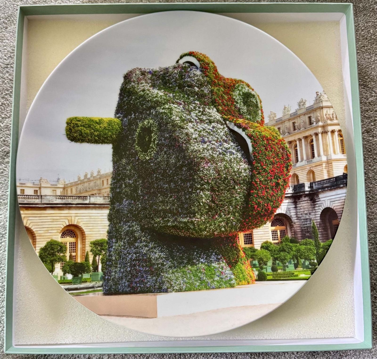 Jeff Koons, Split Rocker (Hand Signed And Finished), 2012 photo for sale
