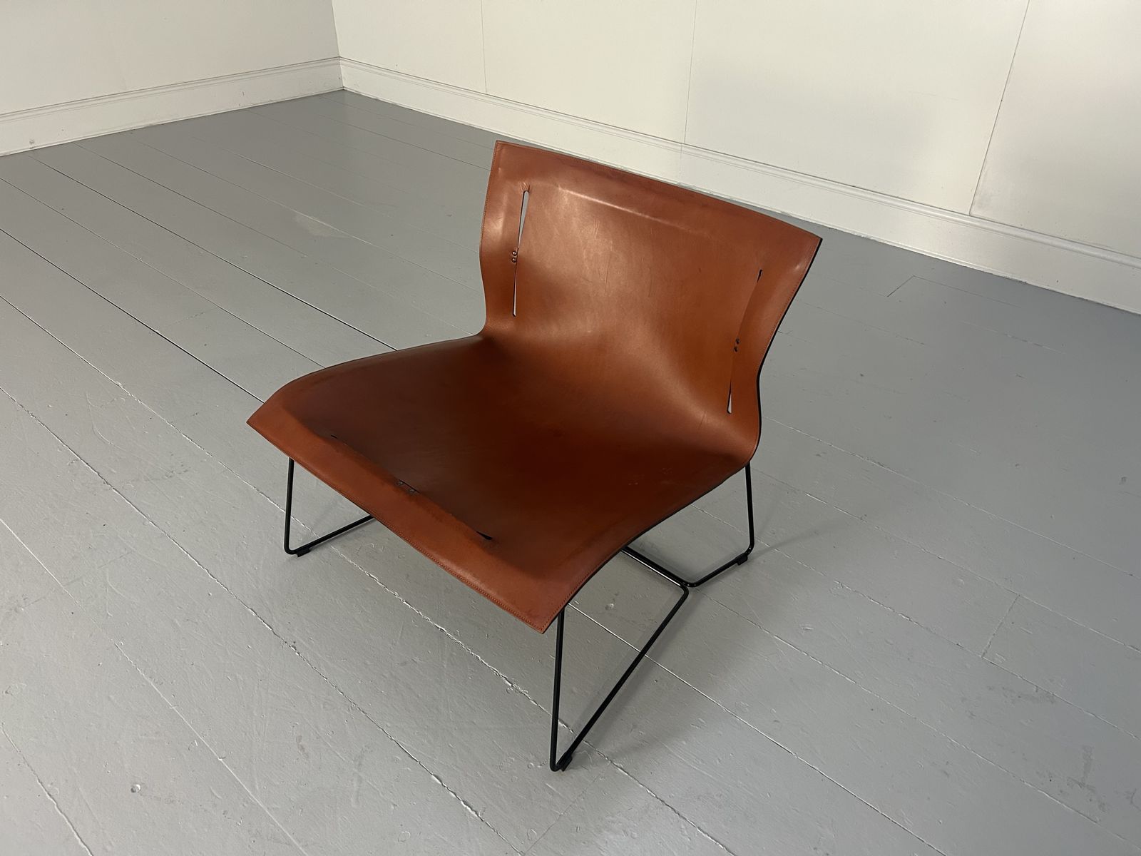 Walter Knoll "Cuoio Lounge Grand" Chair