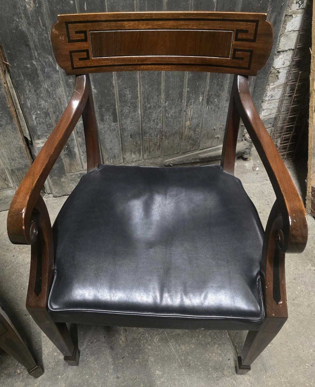 Antique Regency Mahogany Armchair Bedroom Chair Desk Chair photo 395.0
