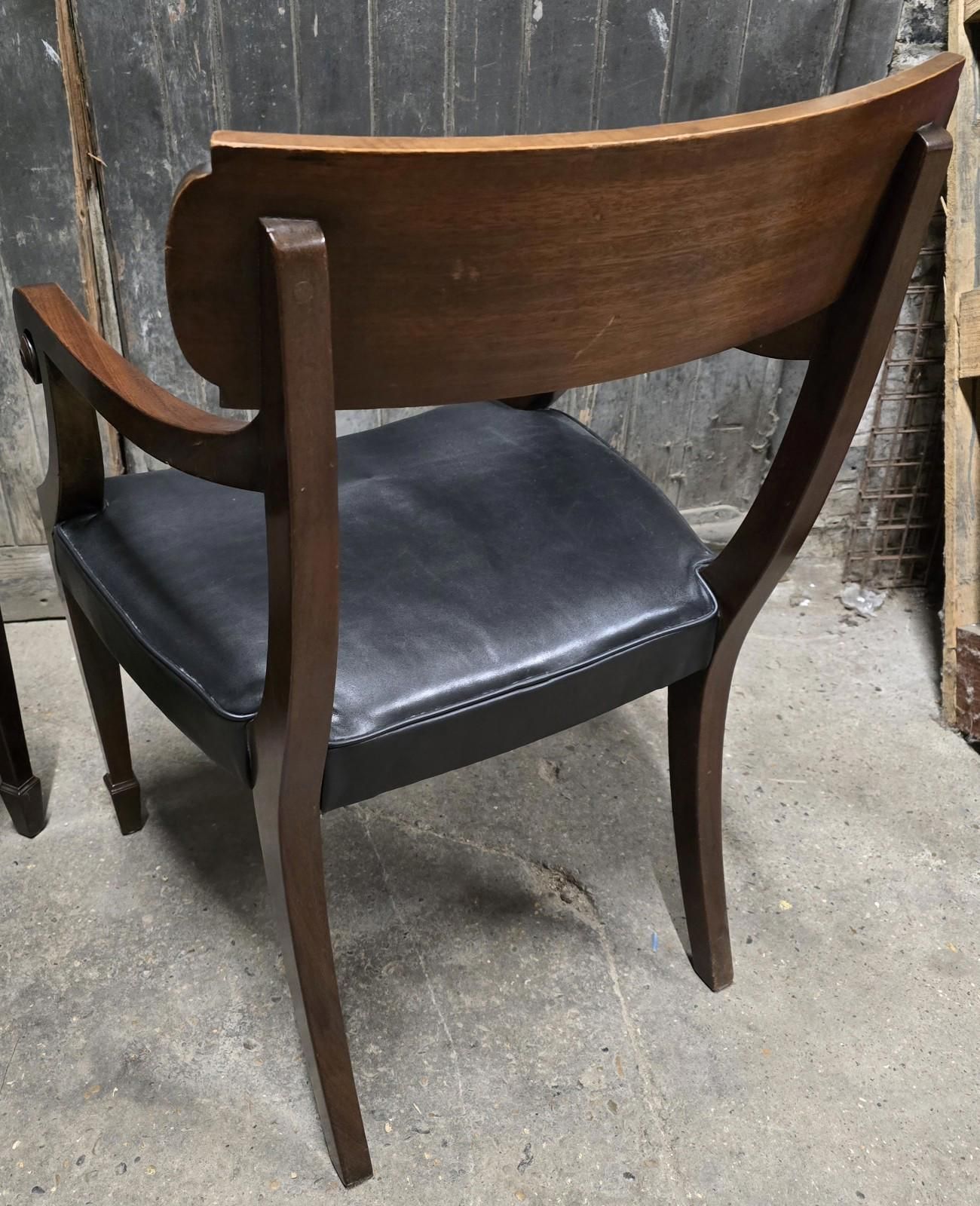 Antique Regency Mahogany Armchair Bedroom Chair Desk Chair photo buy