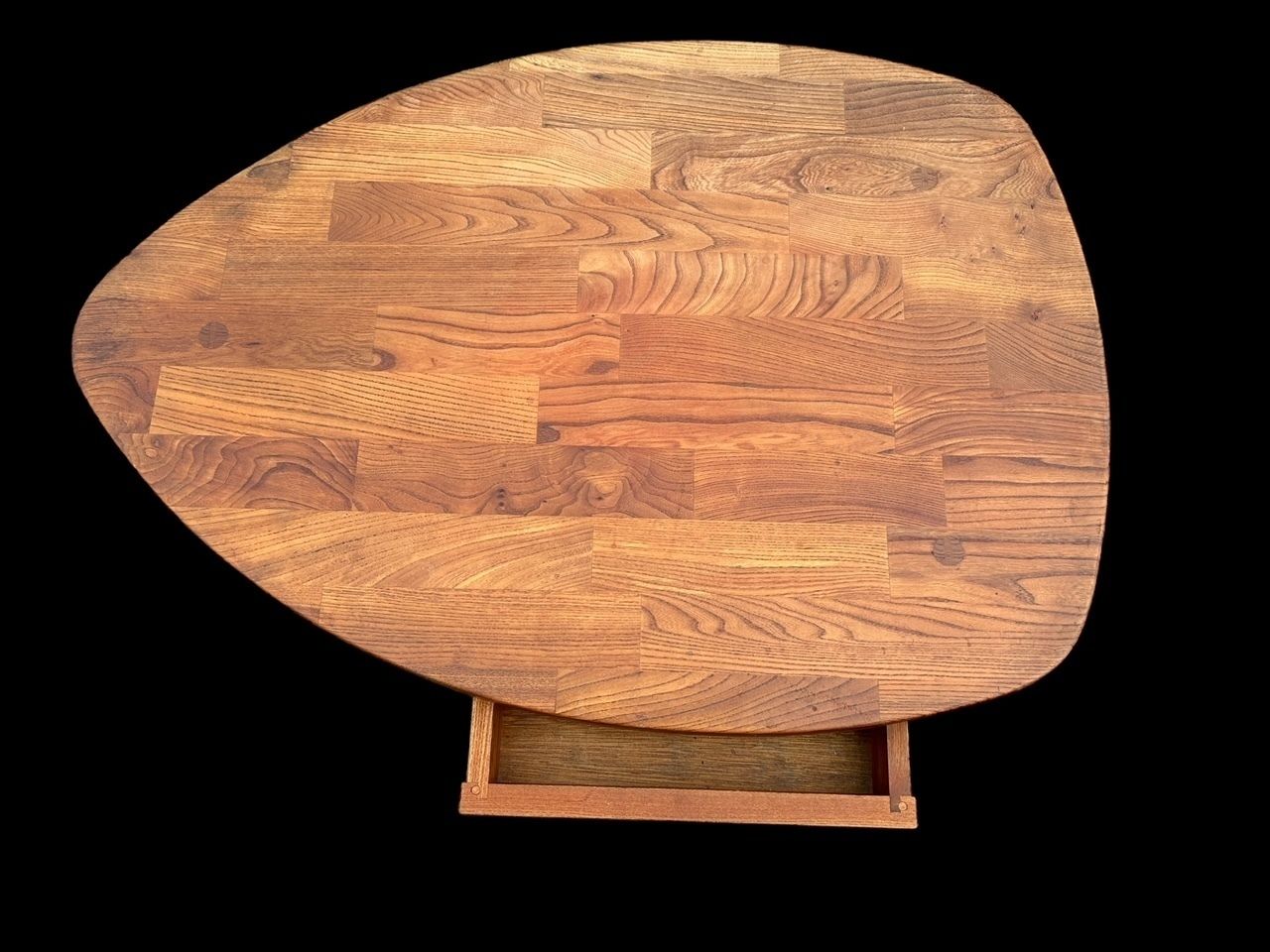 Coffee Table In The Manner Of Pierre Chapo photo furniture
