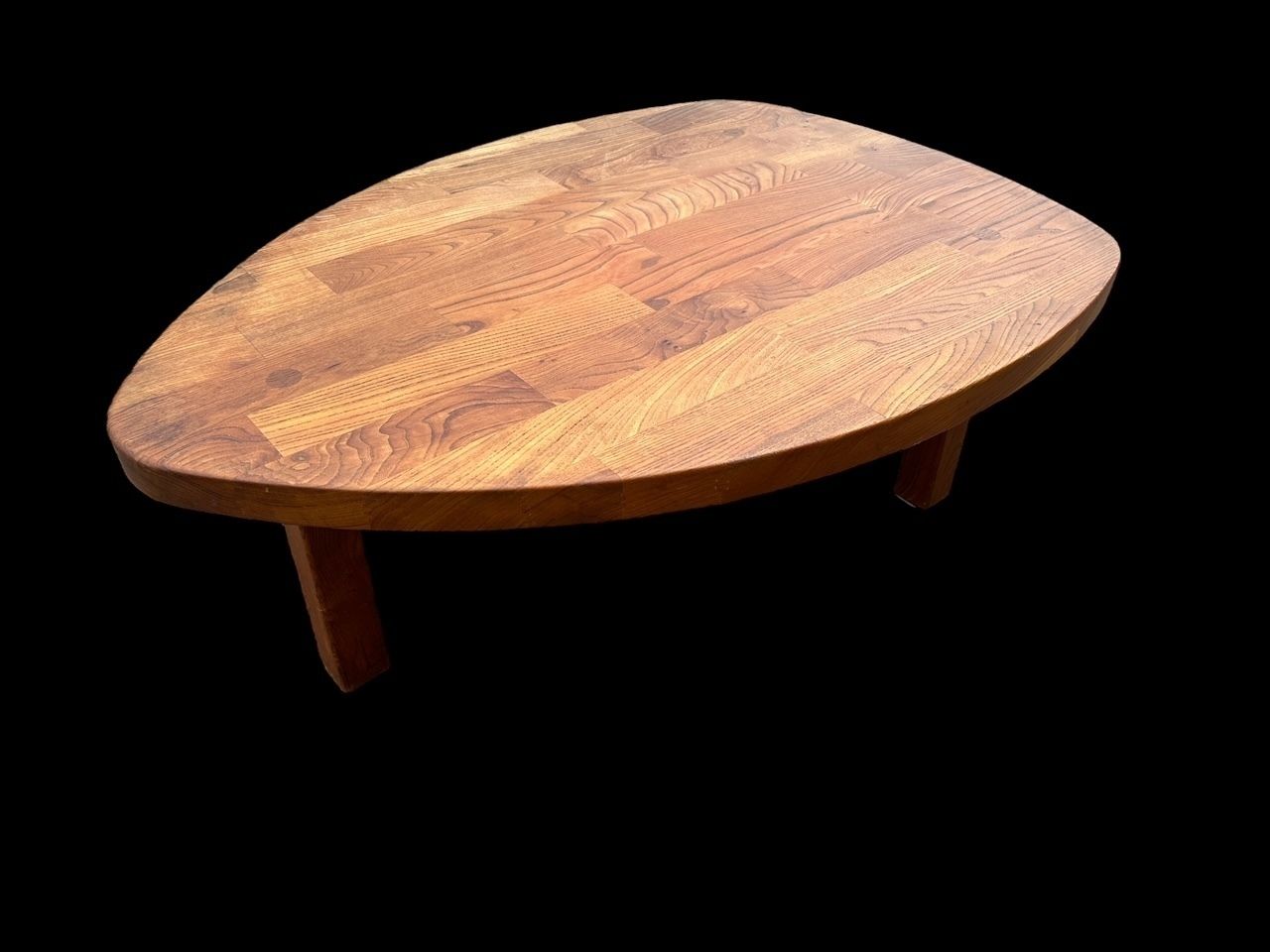 Coffee Table In The Manner Of Pierre Chapo photo buy