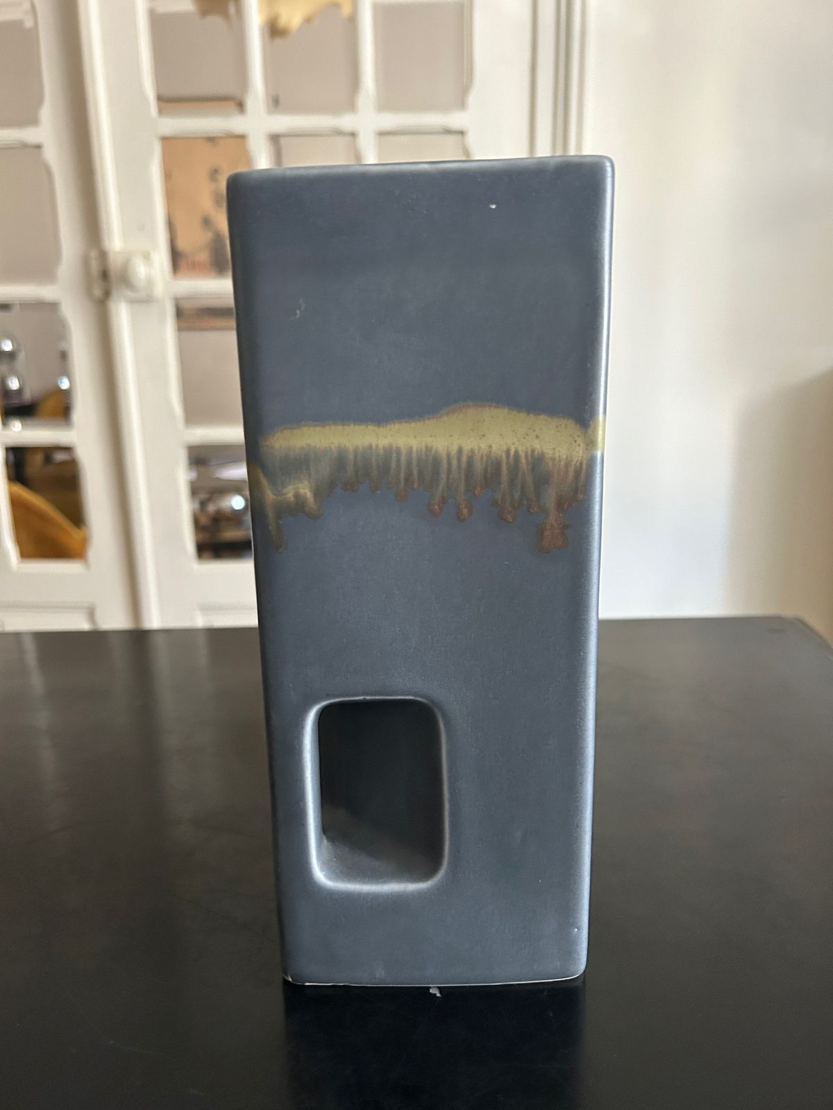 Home Decor Pair Of Vases From The 1970's, 1970s photo