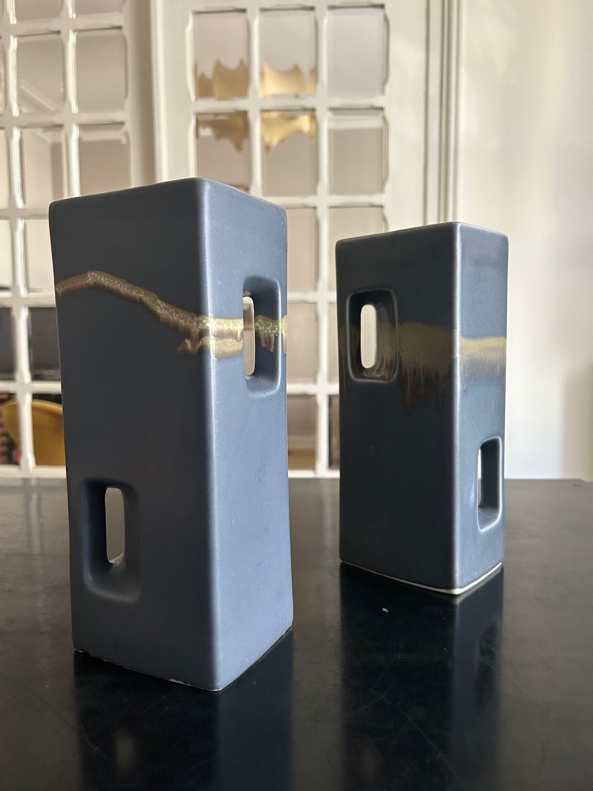 photo buy Pair Of Vases From The 1970's, 1970s
