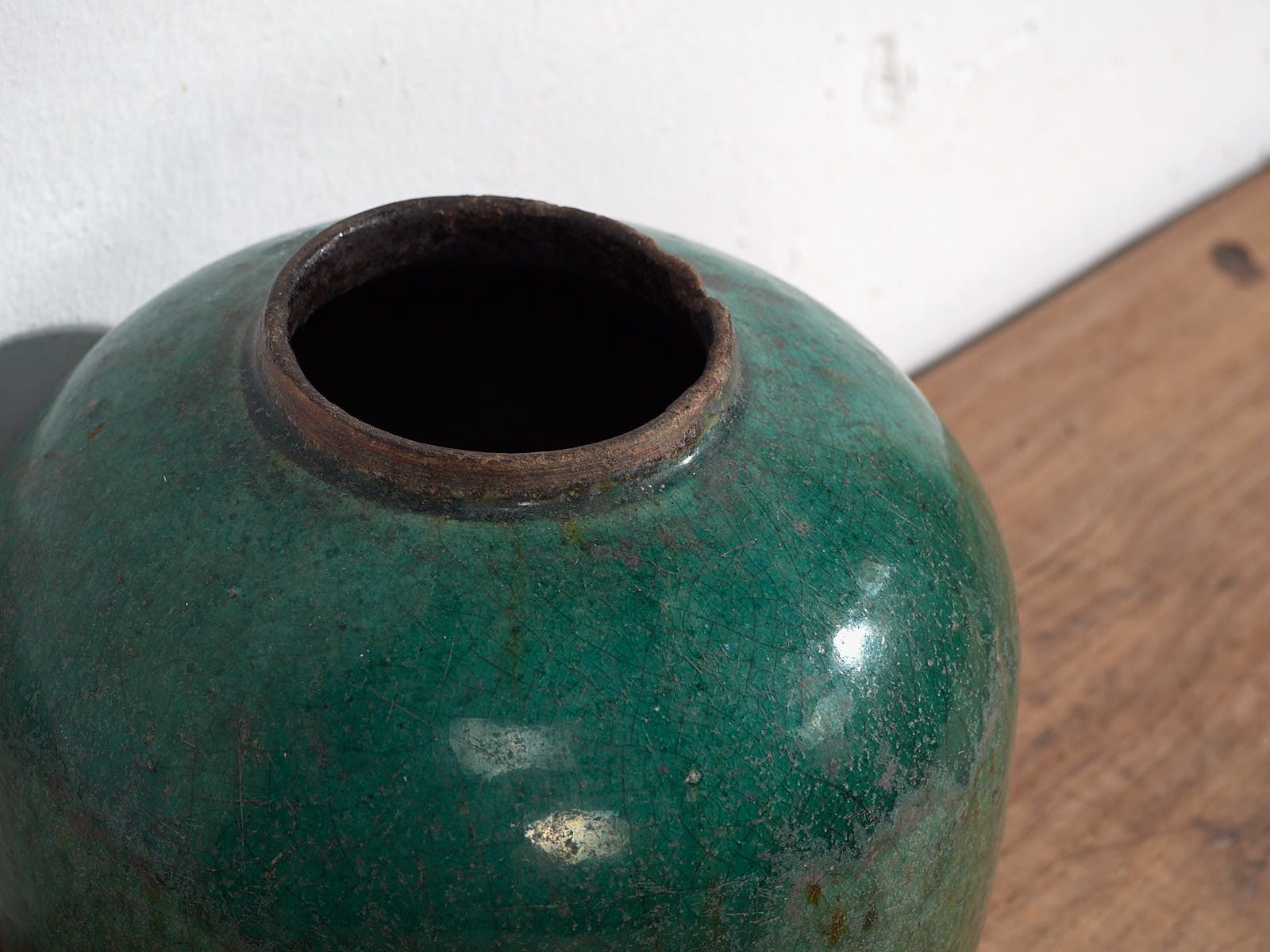 Antique Chinese Qing Dynasty Vase (C.1820) #22 photo for sale