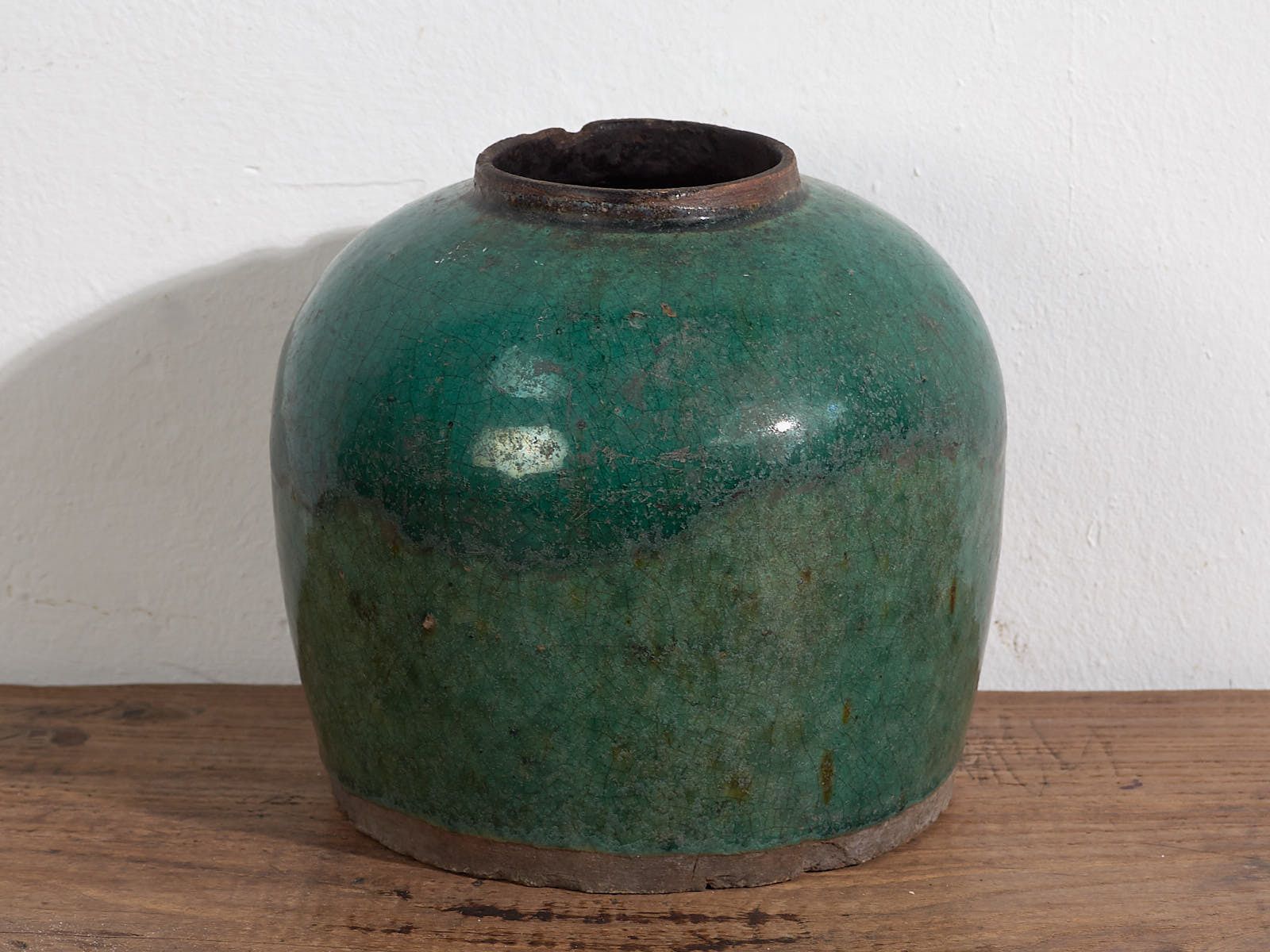 Antique Chinese Qing Dynasty Vase (C.1820) #22 photo Home Decor
