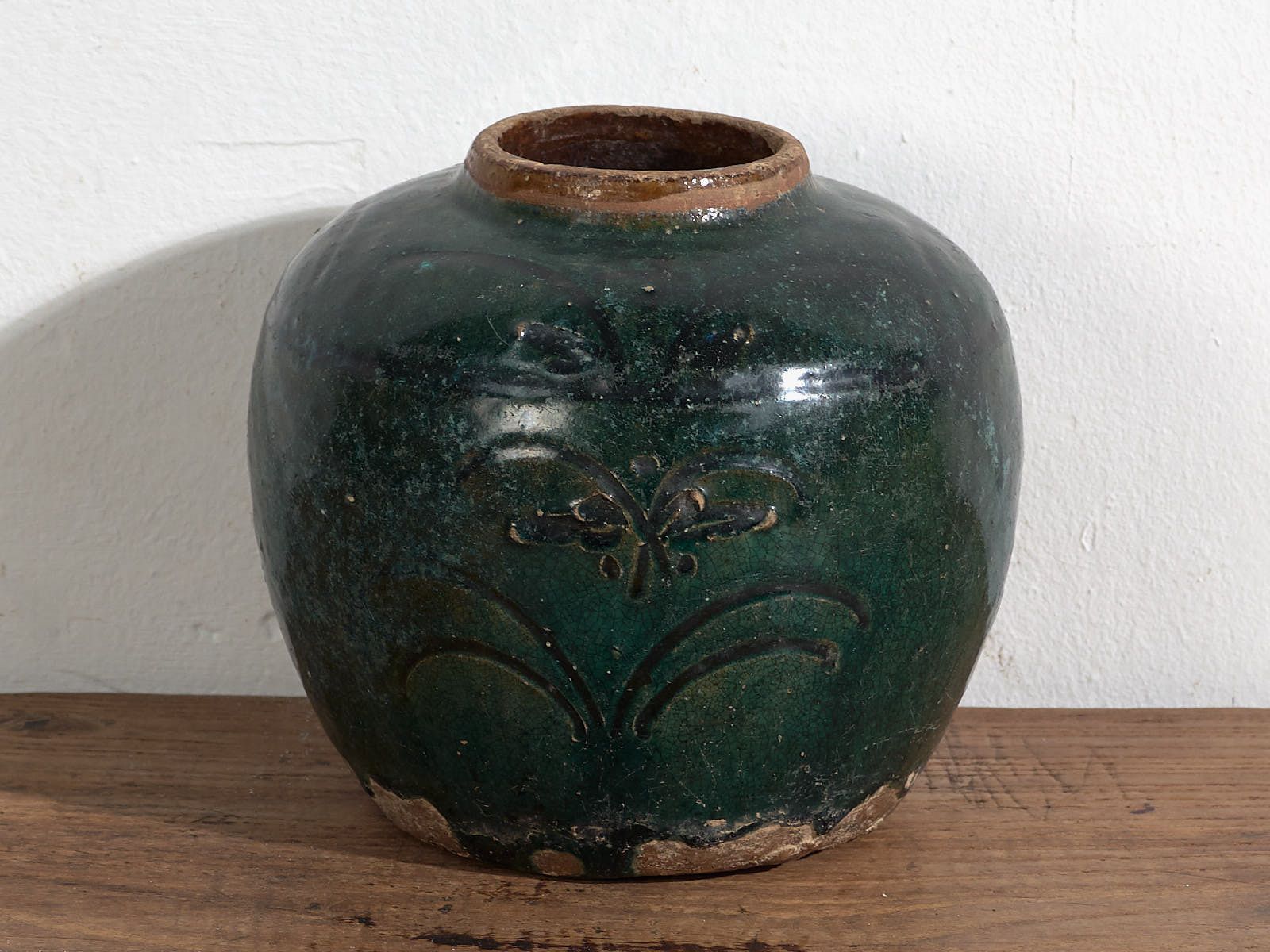 Antique Vase With Vegetal Motifs (C.1820) #35 photo 307.0