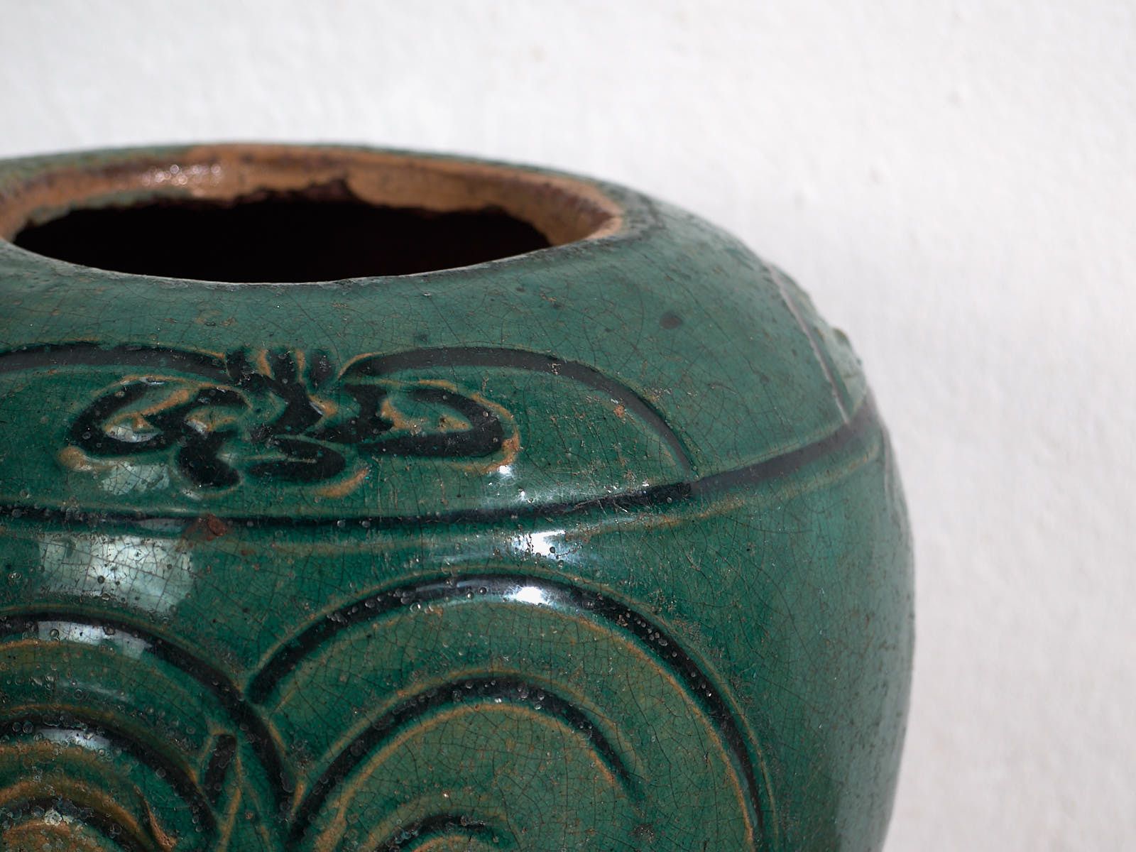Antique Chinese Qing Dynasty Vase (C.1820) #38 photo for sale