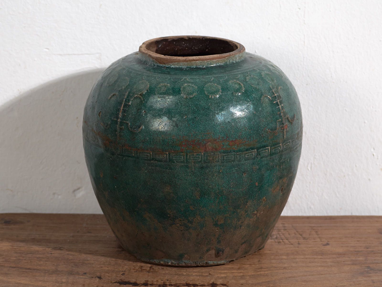 Antique Chinese Vase (C.1820) #41 photo Home Decor
