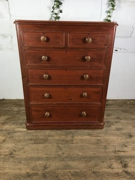 Large Scottish Chest Of Drawers
