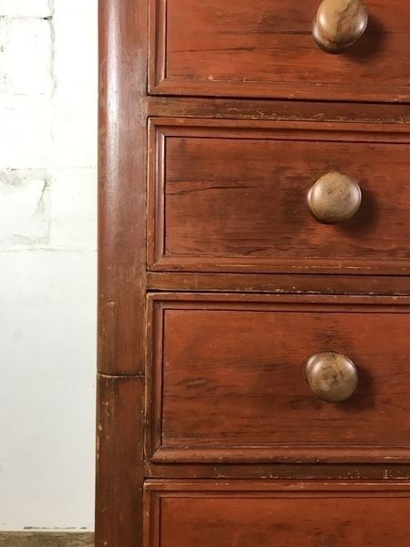 Large Scottish Chest Of Drawers photo for sale