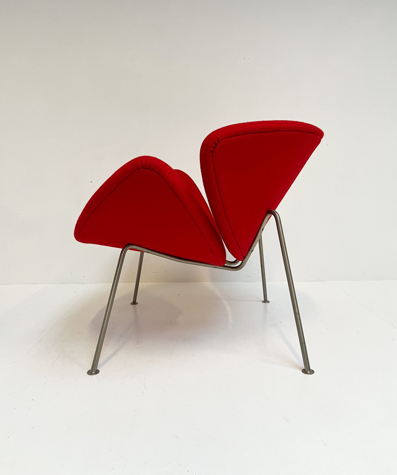 Reupholstered Orange Slice Armchair By Pierre Paulin For Artifort, 1960s photo for sale