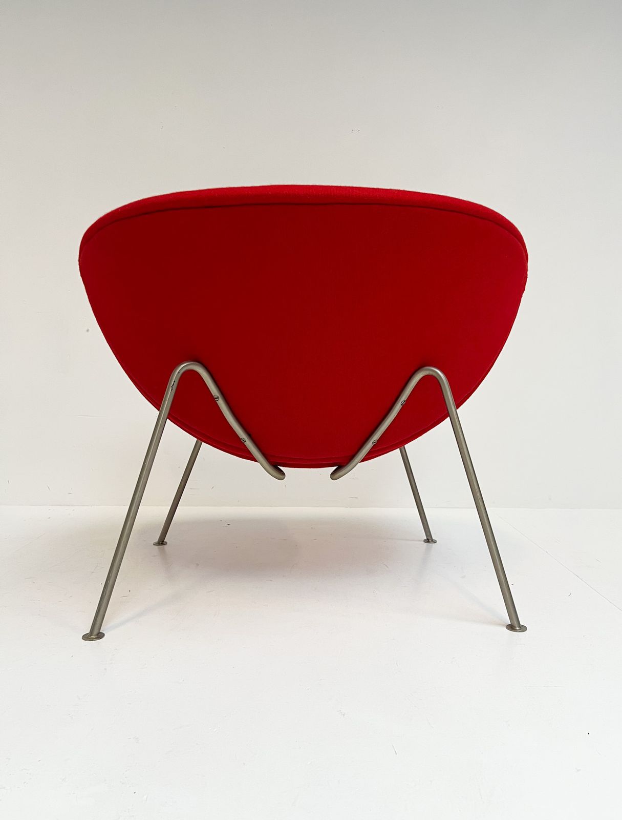 Reupholstered Orange Slice Armchair By Pierre Paulin For Artifort, 1960s photo buy