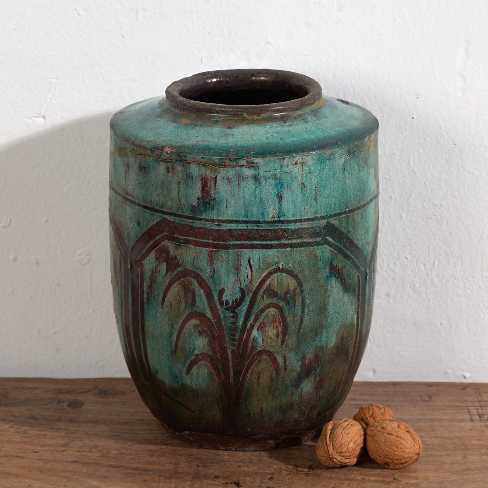 Antique Oriental Vase (C.1820) #17