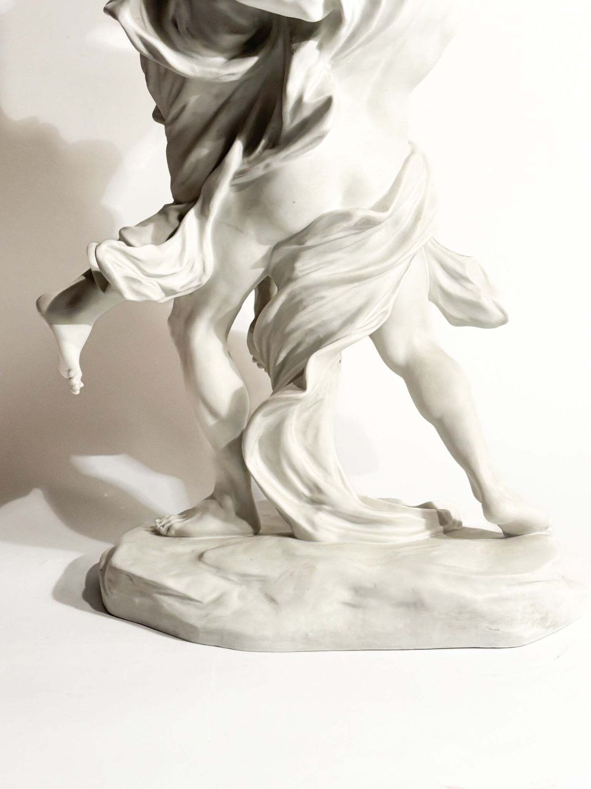 425.0 Biscuit Sculpture The Rape Of Proserpina, 1970s photo