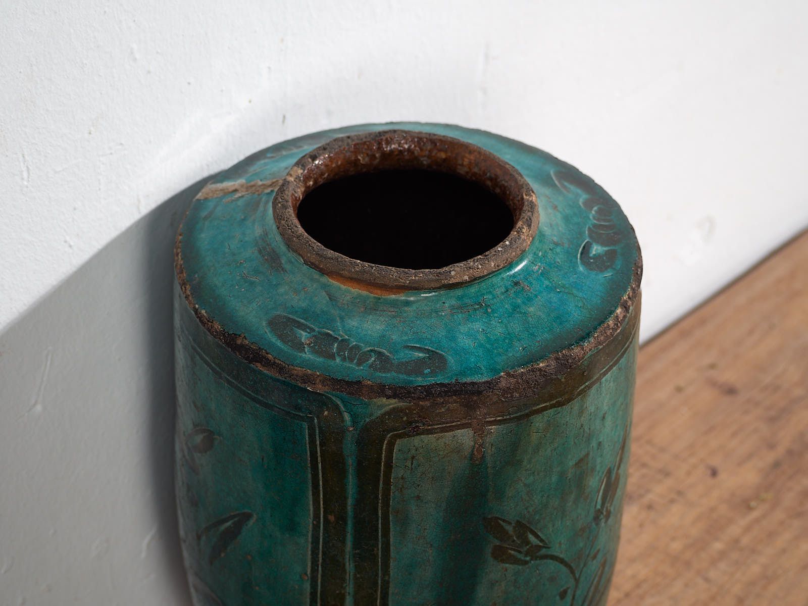 Antique Jade Green Vase (C.1820) #31 photo for sale