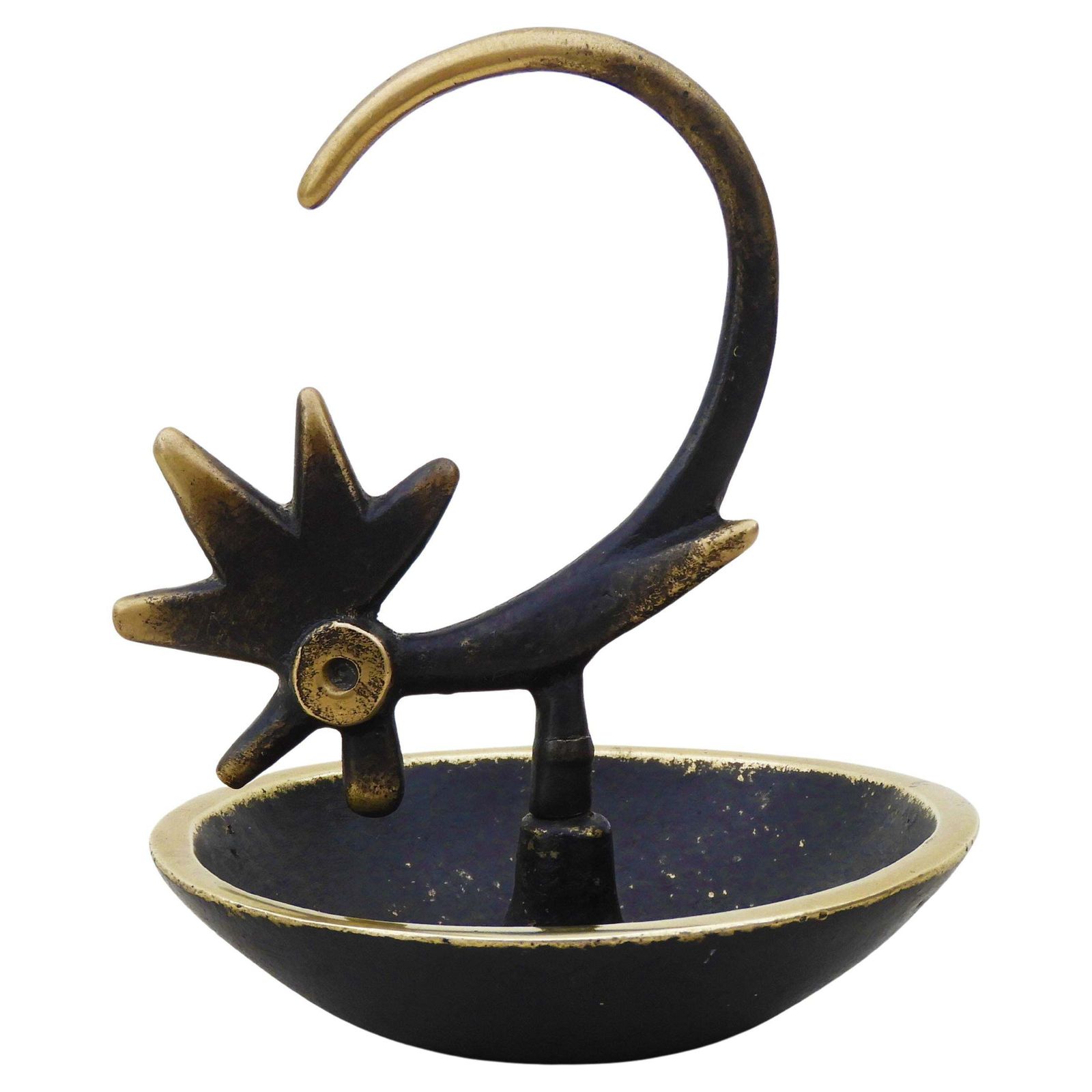 Walter Bosse Rooster Ring Catcher/Ashtray/Catch All C1950s Austria
