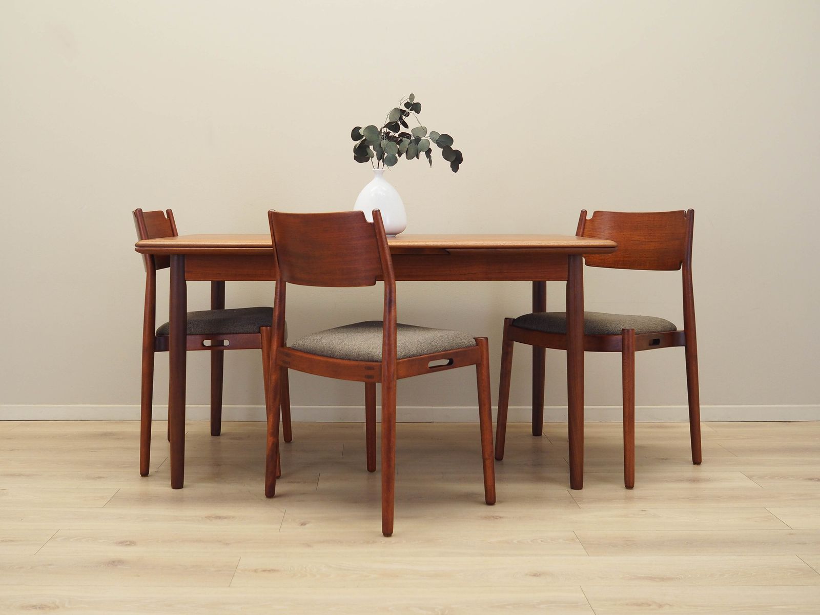 Teak Table, Danish Design, 1970s, Production: Denmark photo furniture