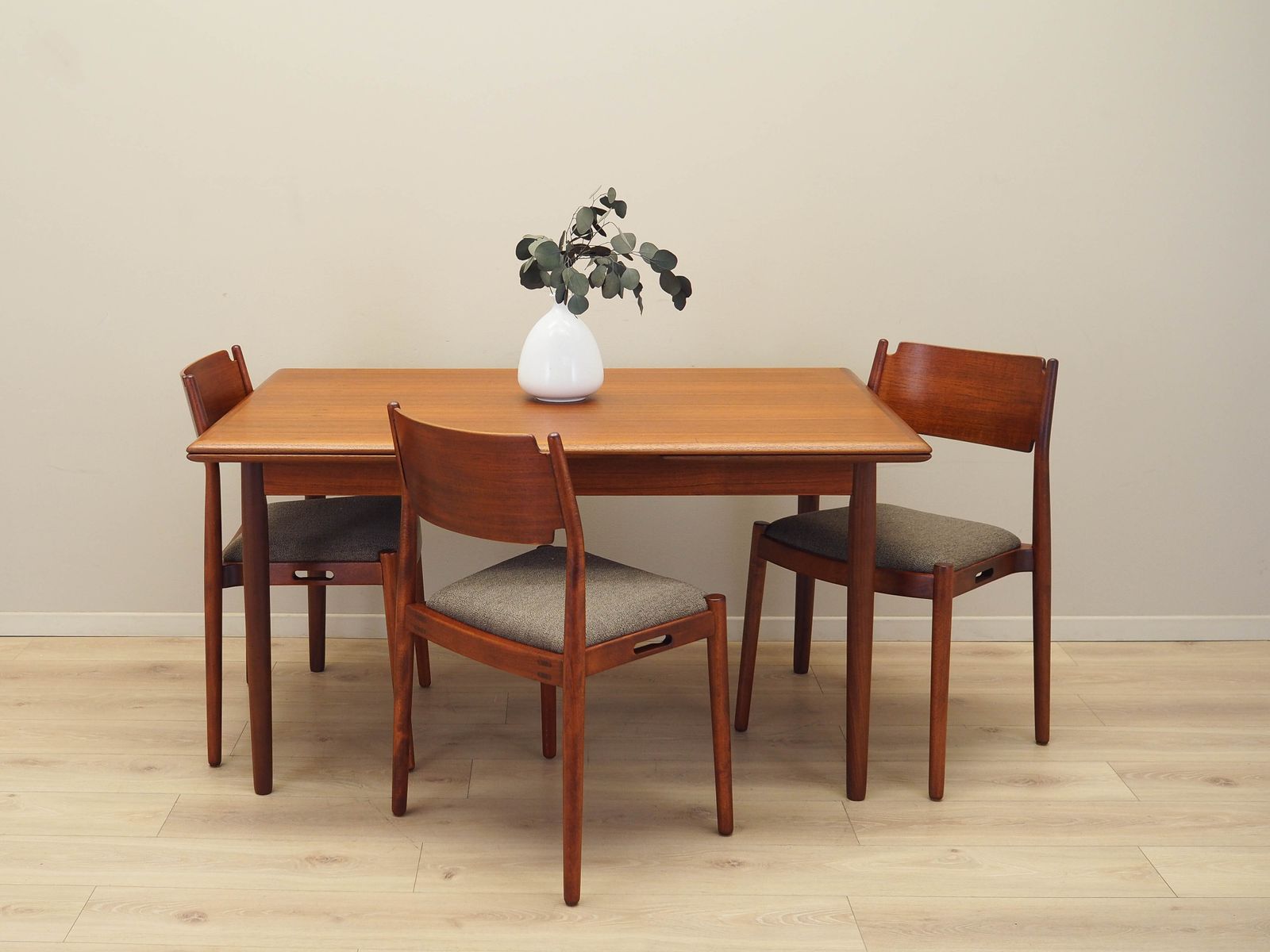 Teak Table, Danish Design, 1970s, Production: Denmark photo for sale