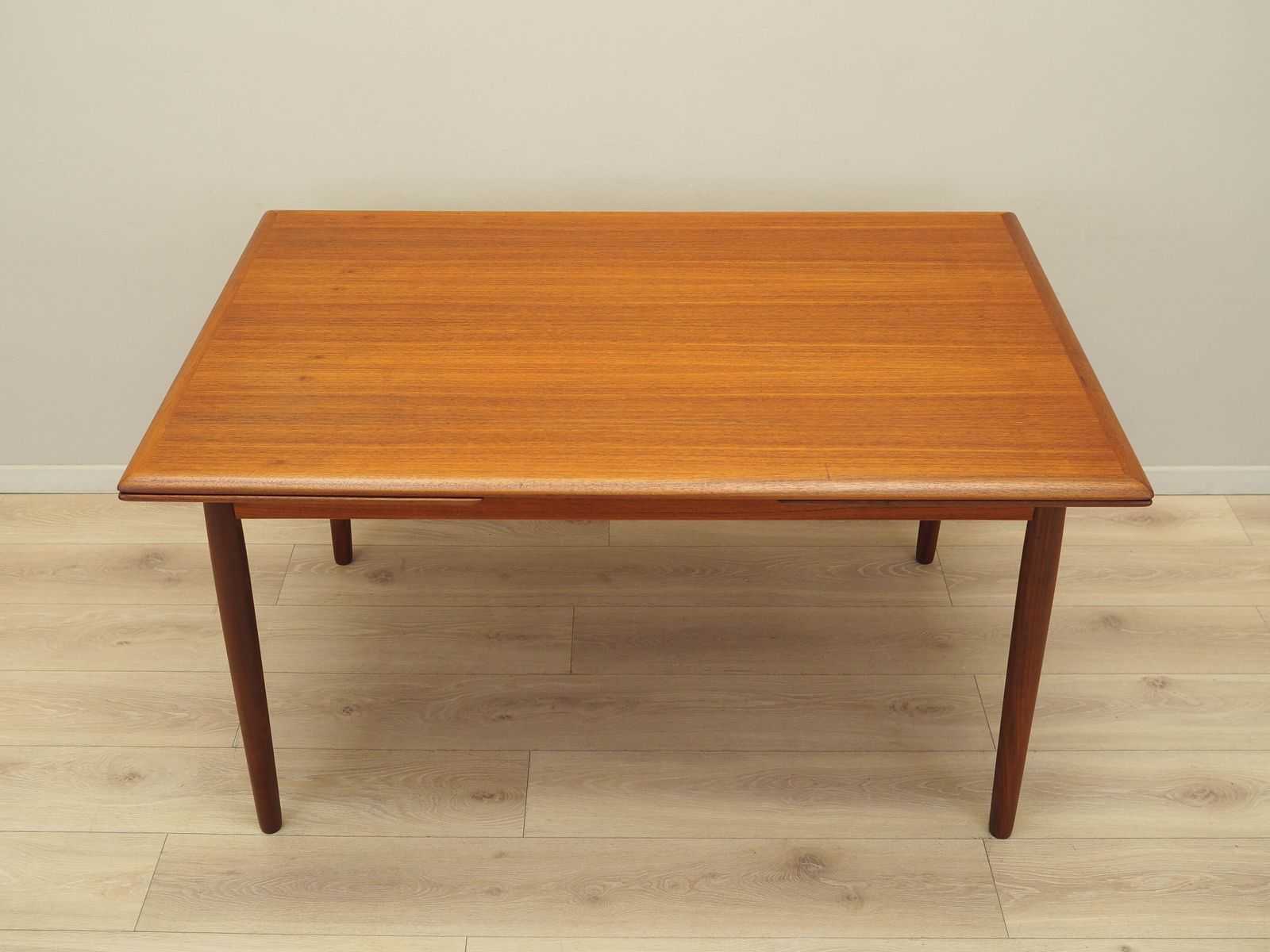 Teakhouten Tafel, Deens Design, Jaren 1970, Productie: Denemarken photo vinterior