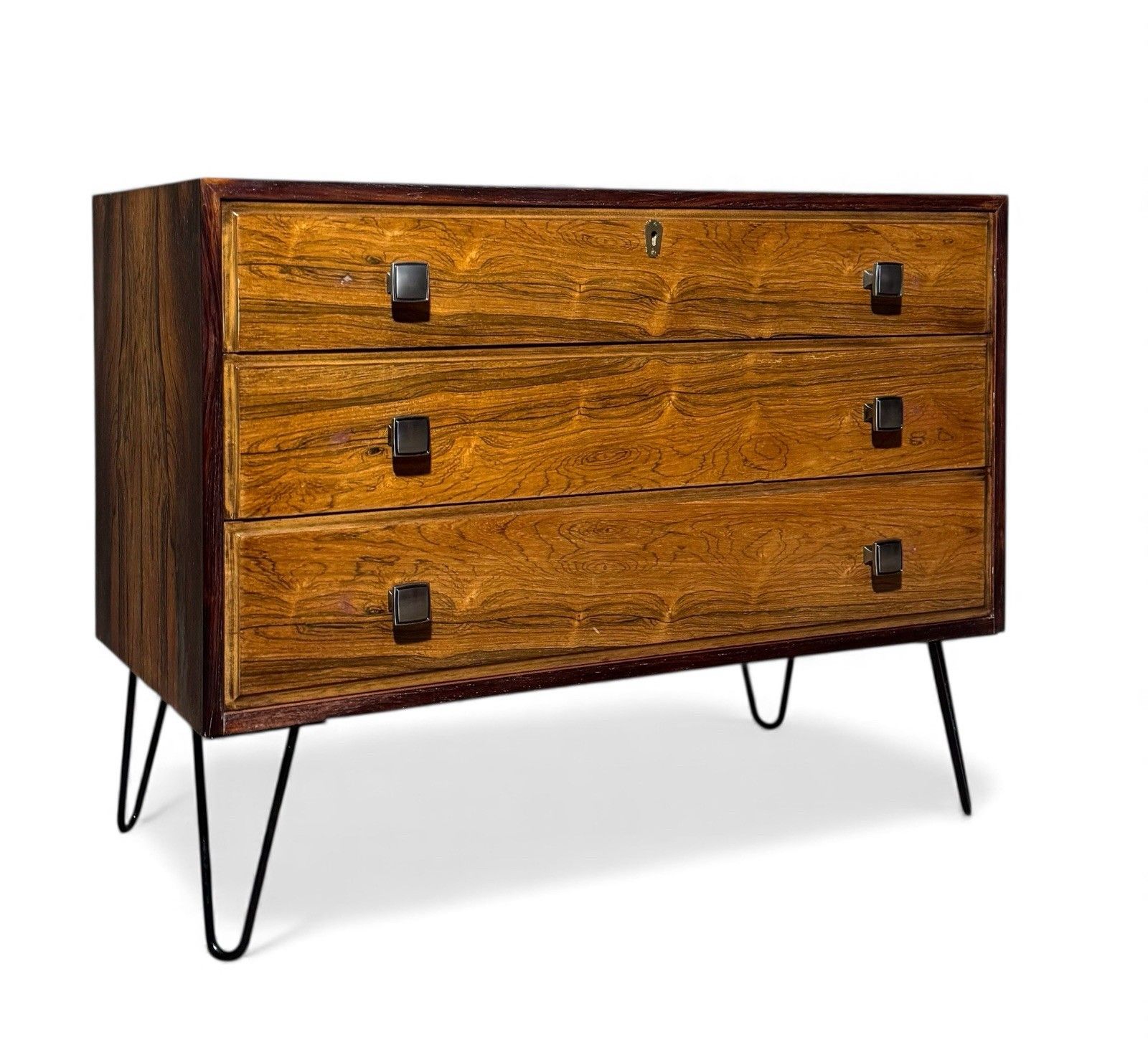 Paul Cadovious Rosewood Chest Of Drawers Mid Century Retro C1960s Hairpin Legs photo 295.0