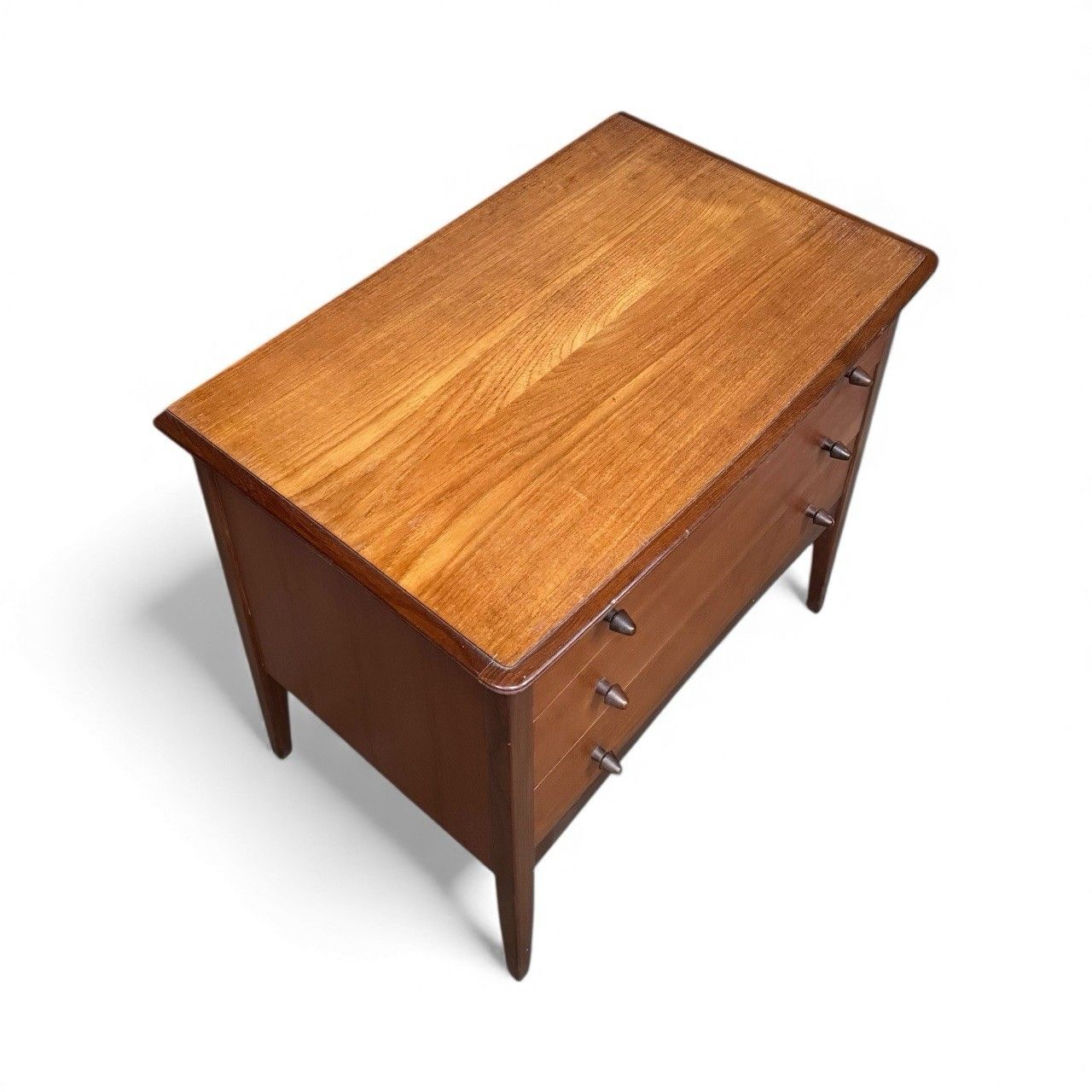 Younger Teak And Afromosia Chest Of Drawers Mid Century C1960s Acorn Handle photo vinterior