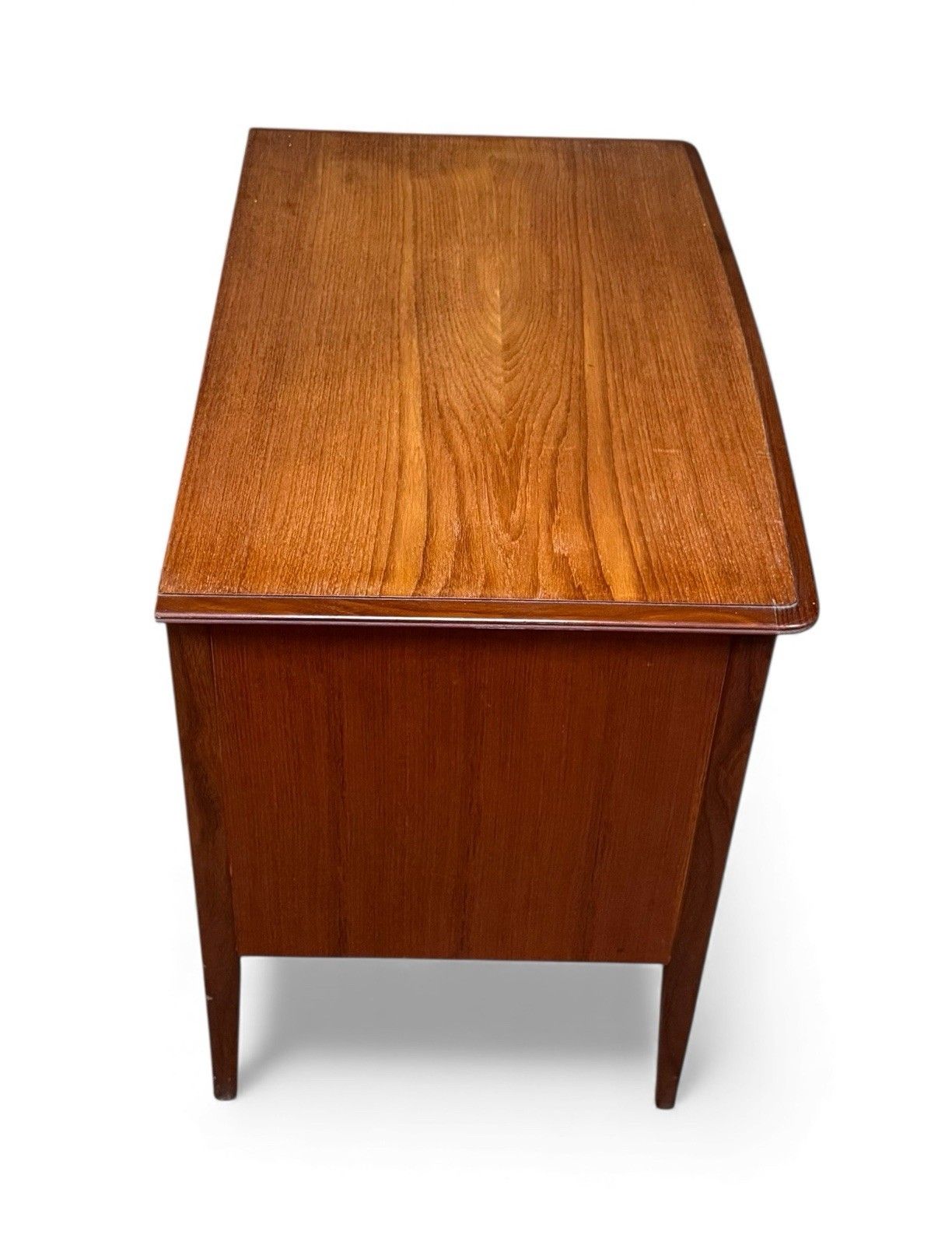 Younger Teak And Afromosia Chest Of Drawers Mid Century C1960s Acorn Handle photo vintage