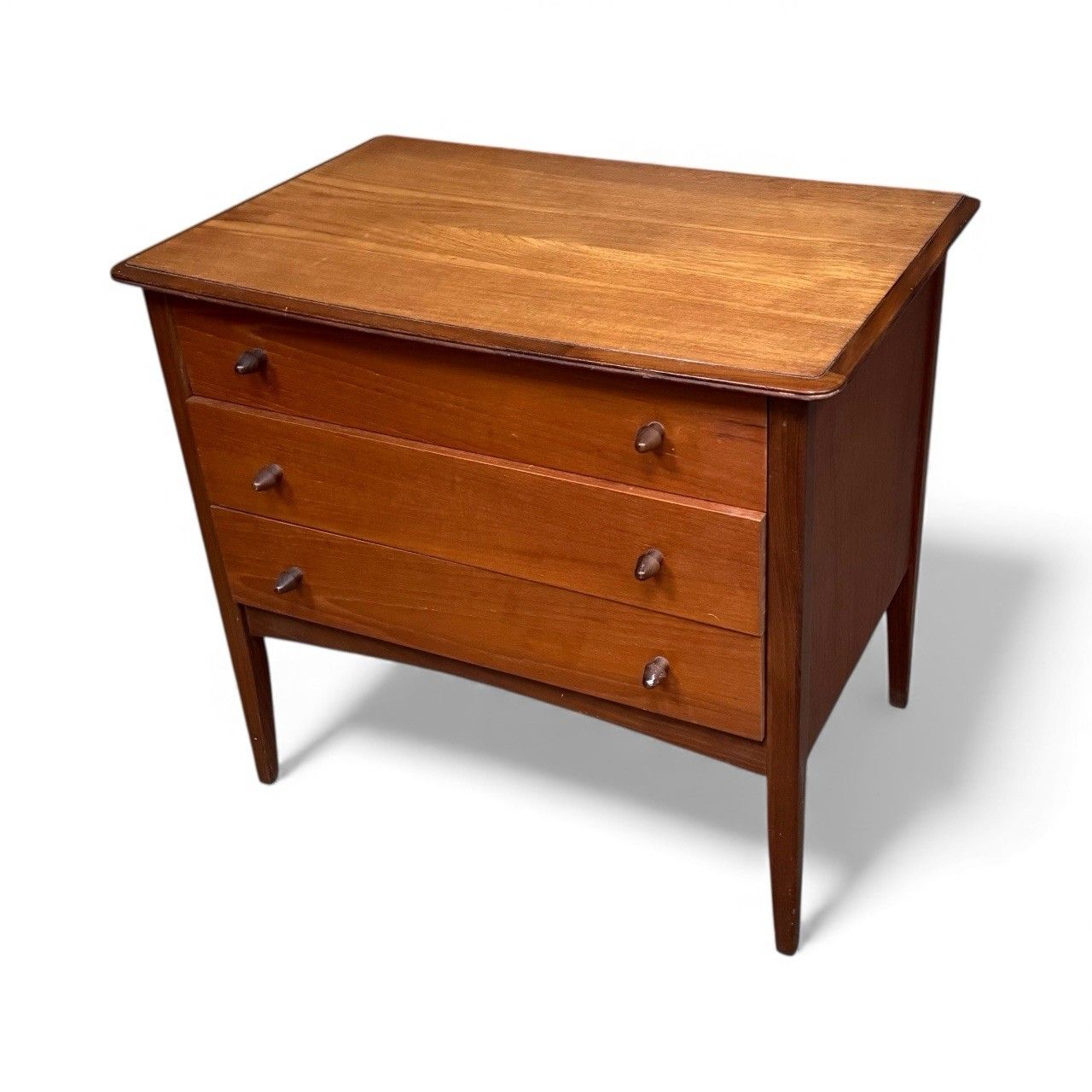 photo furniture Younger Teak And Afromosia Chest Of Drawers Mid Century C1960s Acorn Handle