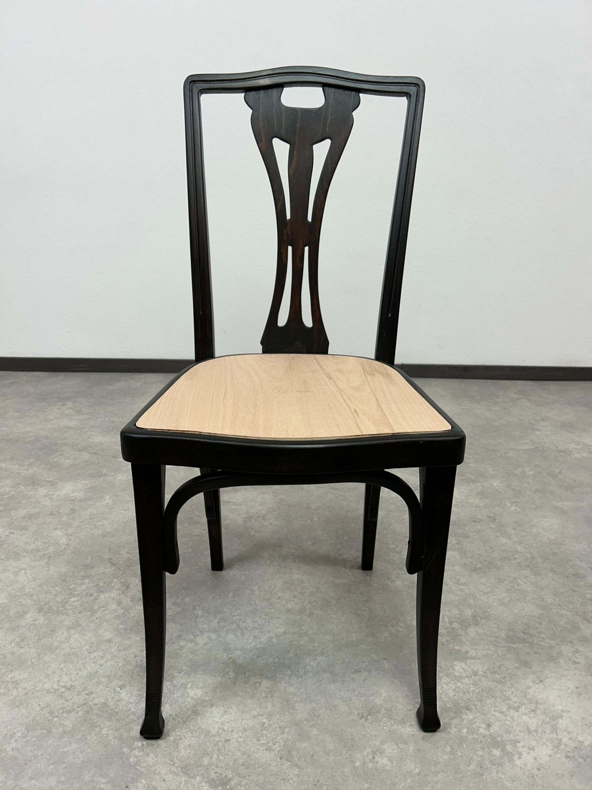 Set Of 6 Dining Chairs No.319 By J&J Kohn photo 4096.0
