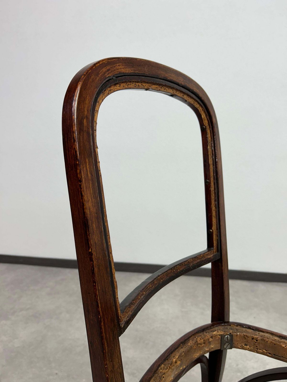 Set Of 6 Dining Chairs No.715 By Gustav Siegel For J&J Kohn photo vintage