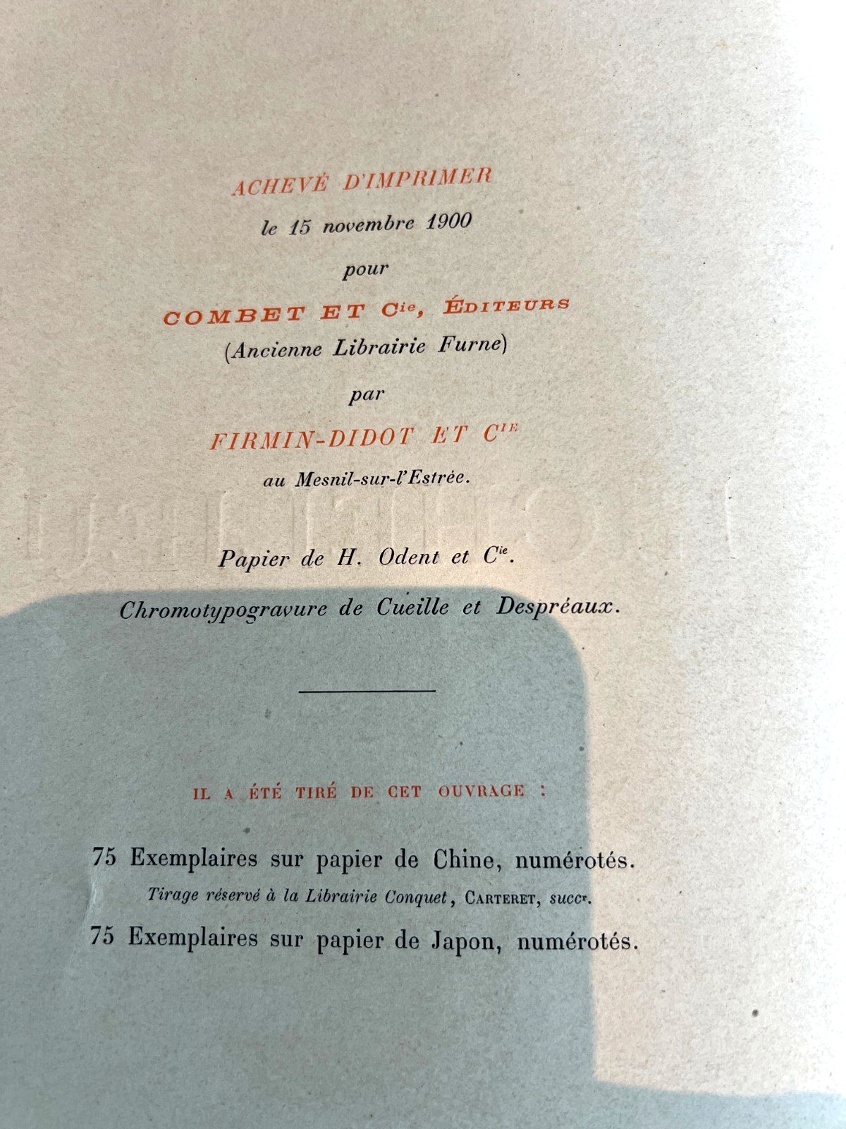 Richeulieu Par T Cahu Et M Leloir / Livre Ancien /Livre Rare XX Siècle photo for sale