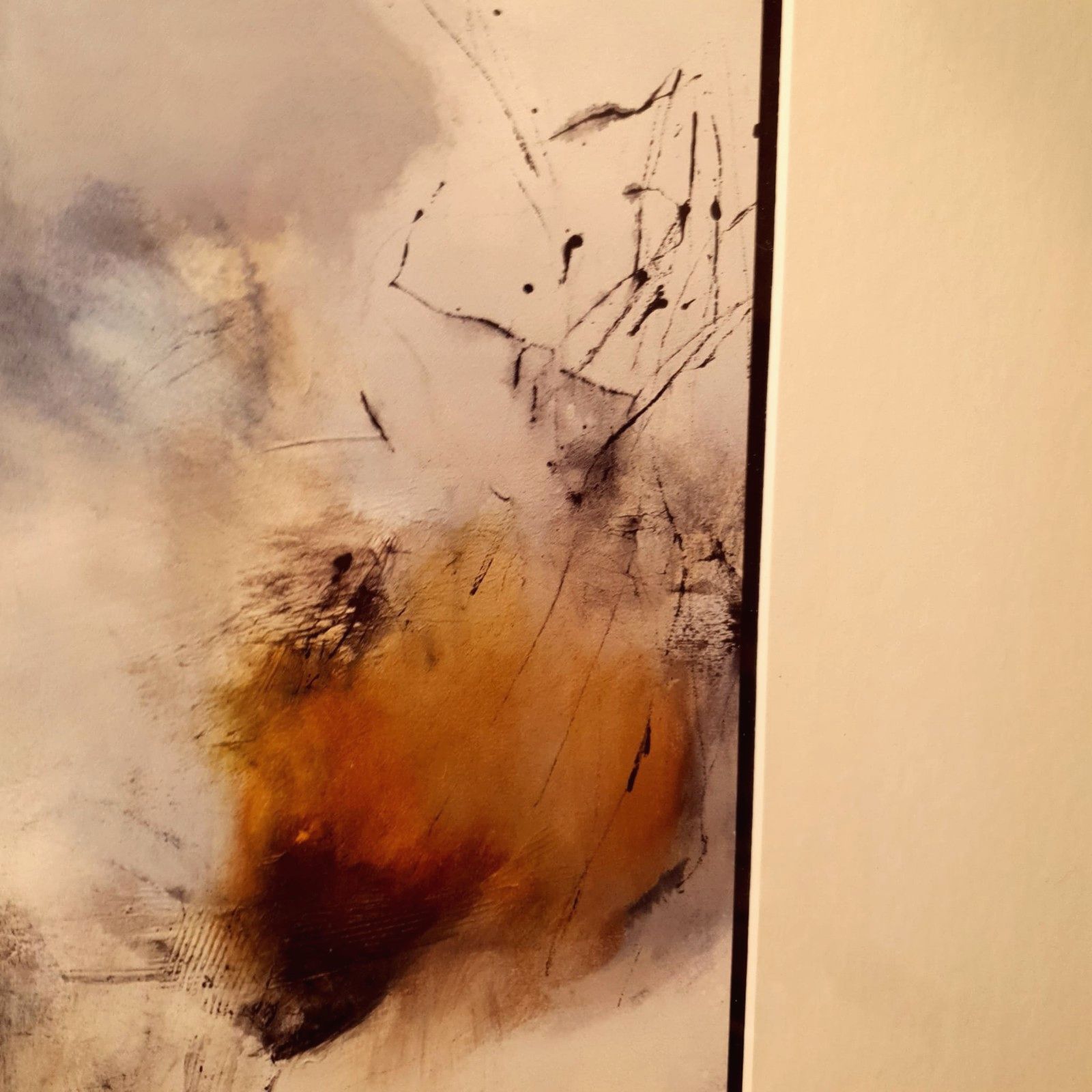 photo furniture Natasha Barnes Print Whispering Tide 1 Retired John Lewis Artist 53.5x53.5cm Exc