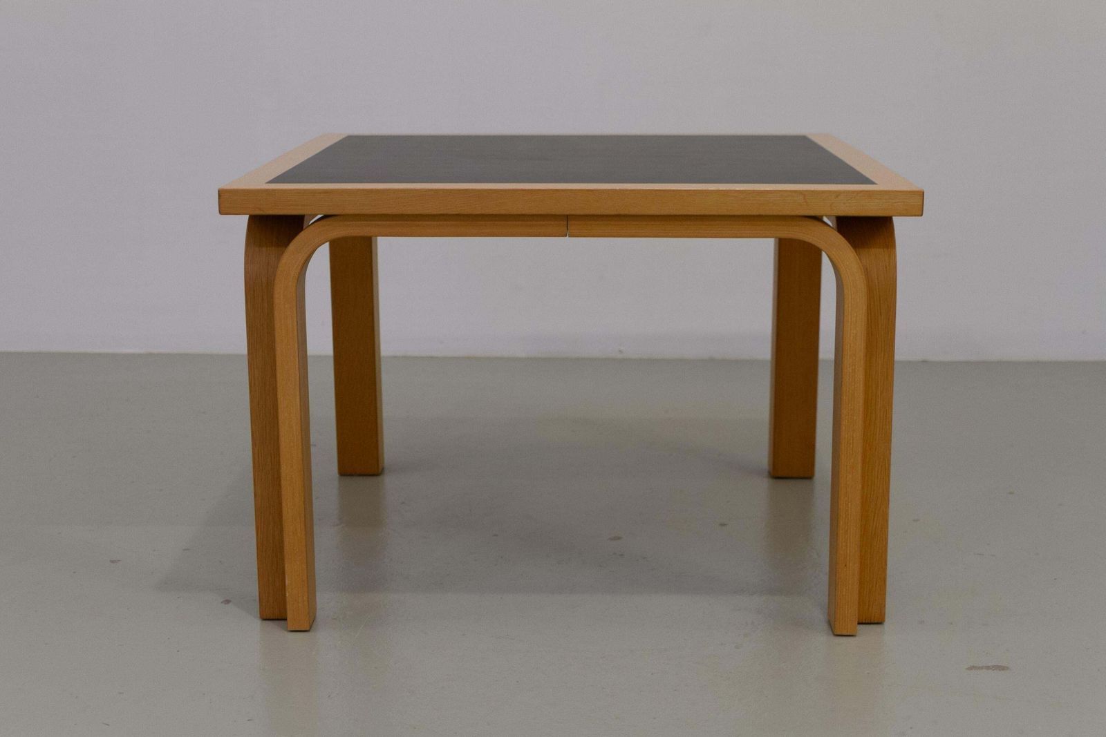 Danish Oak And Black Botium Lounge Table By Magnus Olesen, 1970s. photo furniture