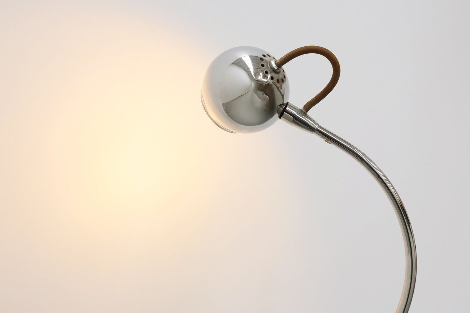 Mid Century Chrome Plated Floor Lamp From Nordlux, Denmark, 1970s photo Lighting