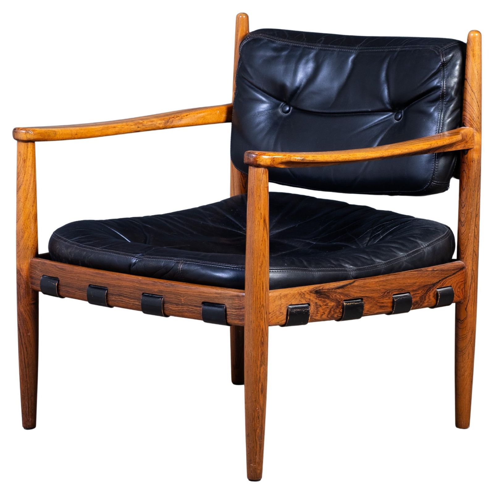 Easy Chair By Eric Merthen Model "Cadett", Sweden, 1960s
