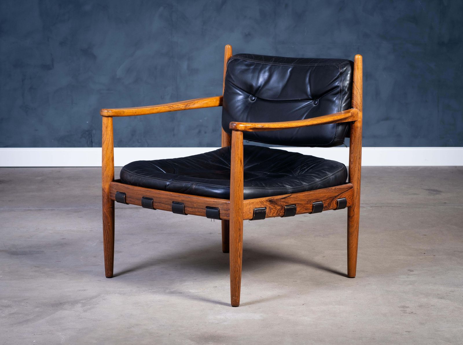 Easy Chair By Eric Merthen Model "Cadett", Sweden, 1960s photo furniture