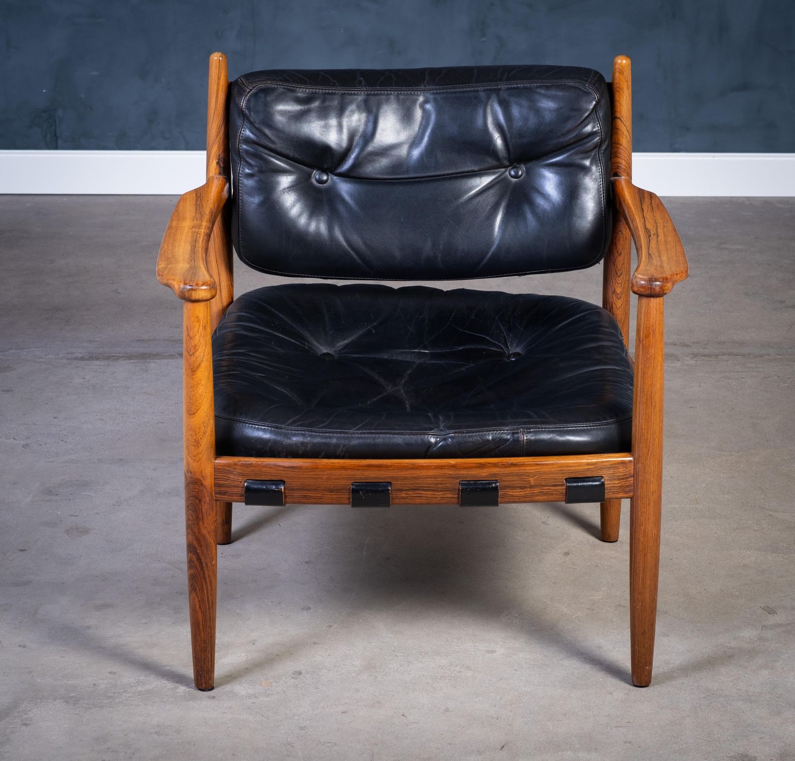Easy Chair By Eric Merthen Model "Cadett", Sweden, 1960s photo Furniture