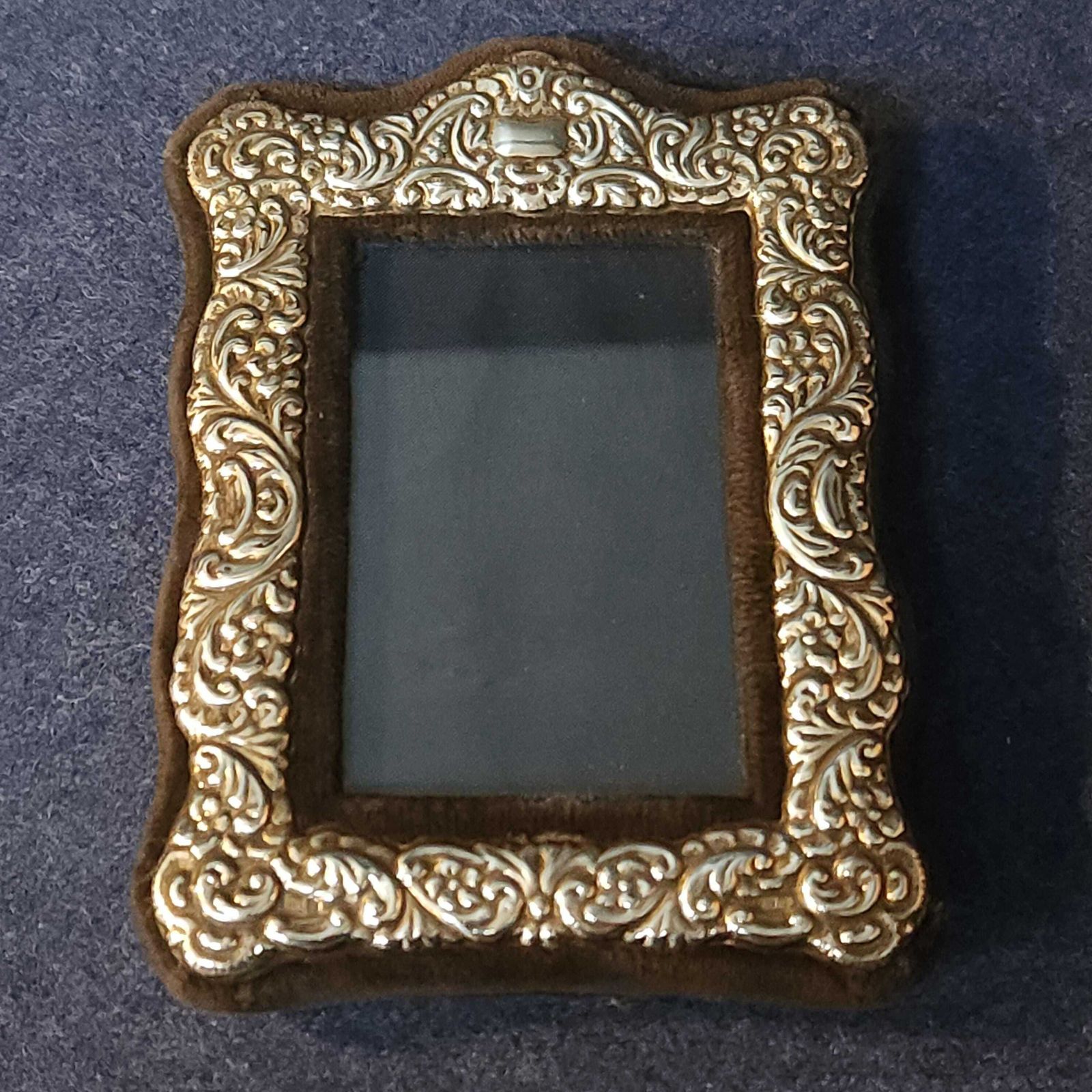 Hallmarked Silver Photograph Frame, Sheffield, Walker & Hall, 1986