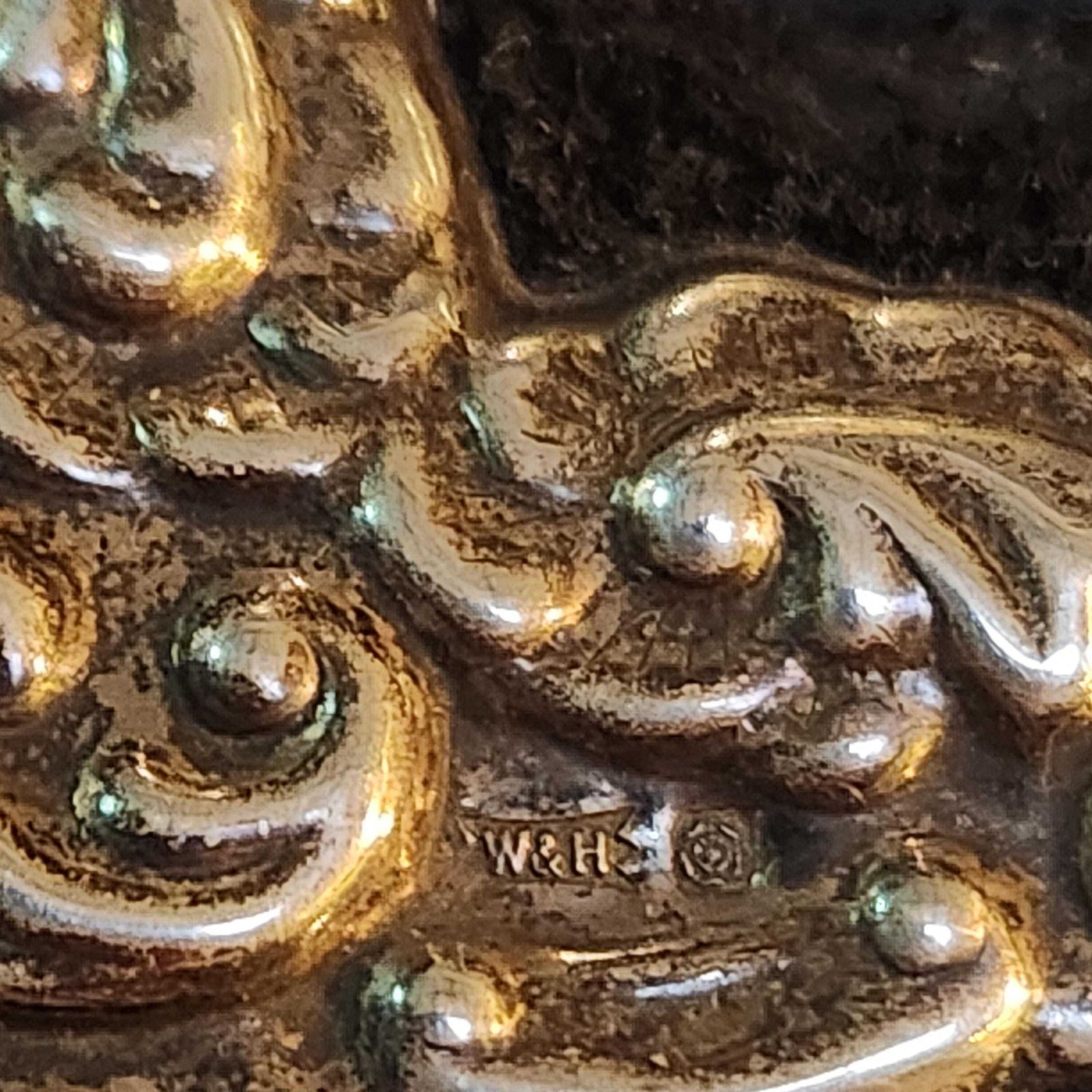 photo for sale Hallmarked Silver Photograph Frame, Sheffield, Walker & Hall, 1986