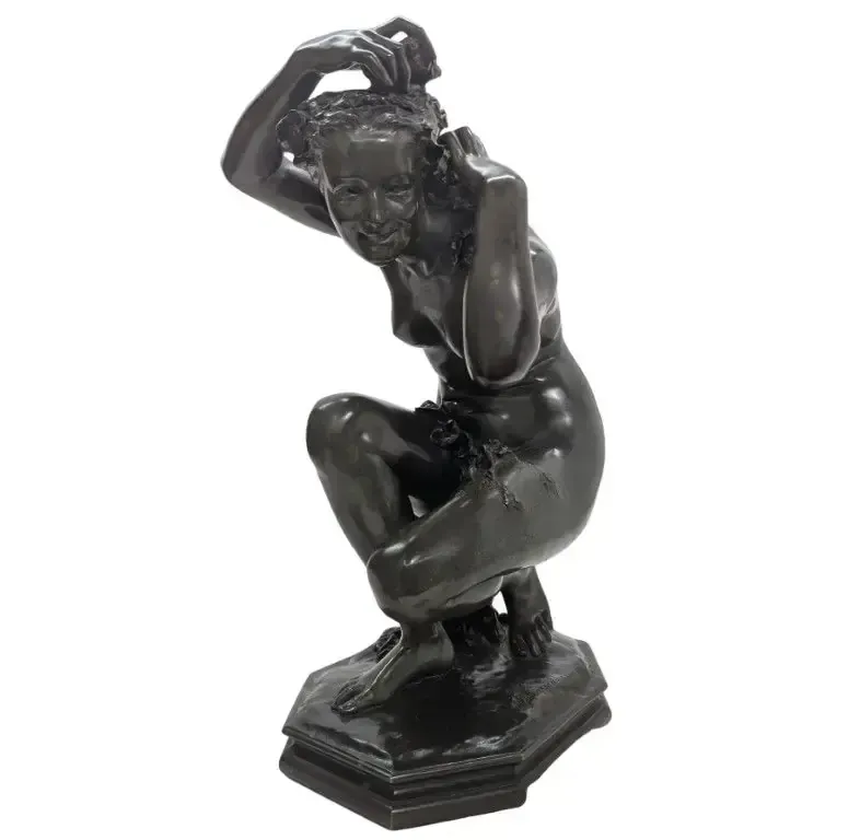 Bronze Sculpture By Jean Baptiste Carpeaux (1827–1875), Flora, Circa 1873