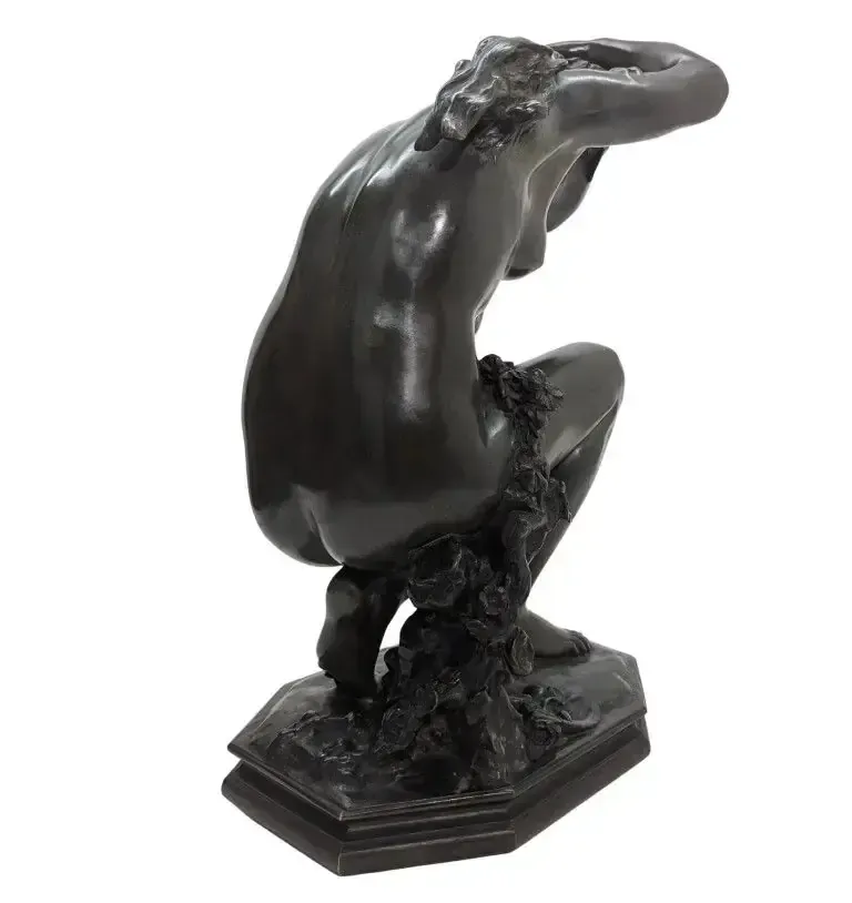 Bronze Sculpture By Jean Baptiste Carpeaux (1827–1875), Flora, Circa 1873 photo vinterior