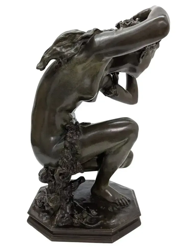 photo furniture Bronze Sculpture By Jean Baptiste Carpeaux (1827–1875), Flora, Circa 1873