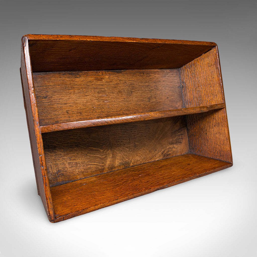 photo furniture Antique Housekeeper’s Carry, English Oak, Cutlery Tray, Trug, Work Box, Georgian
