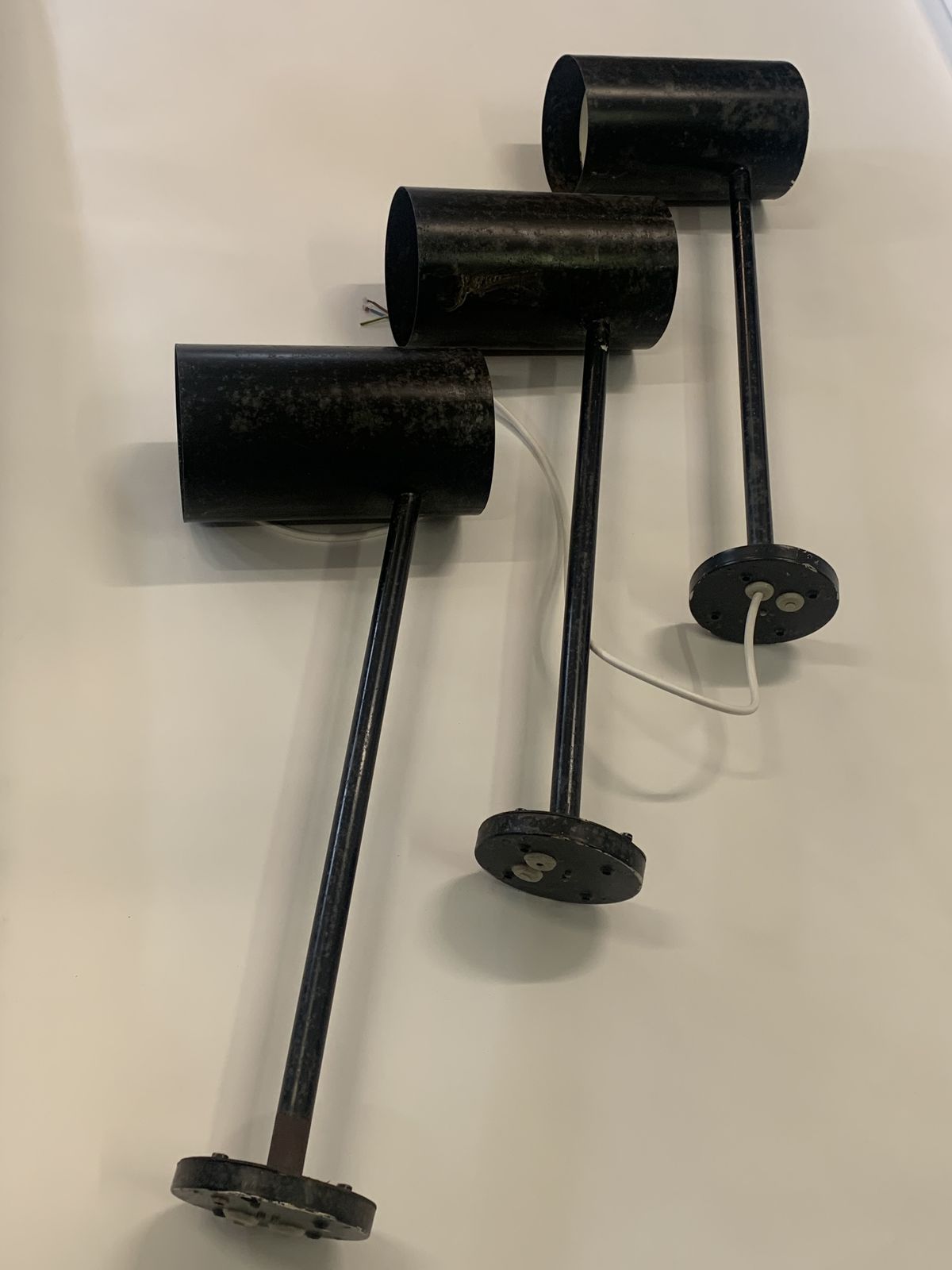 3 Storefront Lamps Model Chimney, Louis Poulsen For Magasin Denmark photo for sale