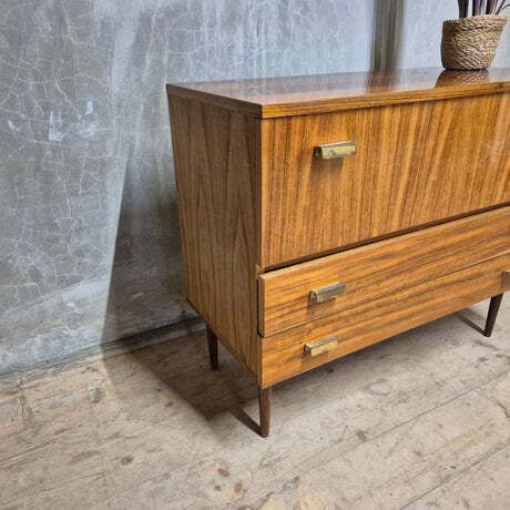 Vintage Chest Of Drawers, 1970s, Czechoslovakia photo Furniture