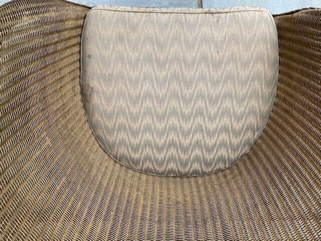 Furniture Lloyd Loom Lusty Chair With Original Sprung Seat photo